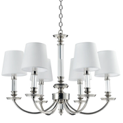 Siena Nickel Finish Center Ceiling 5lt