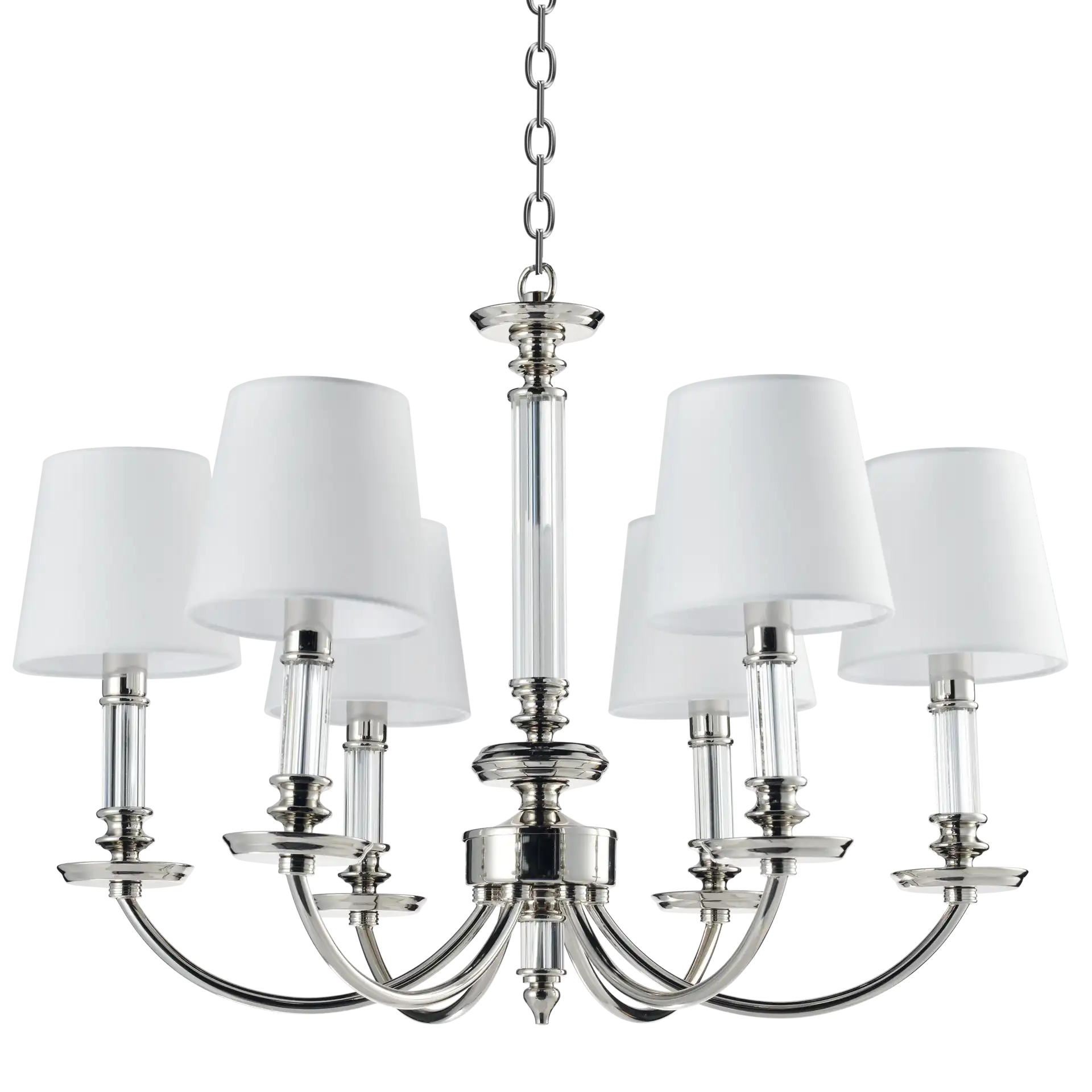 Siena Nickel Finish Center Ceiling 5lt