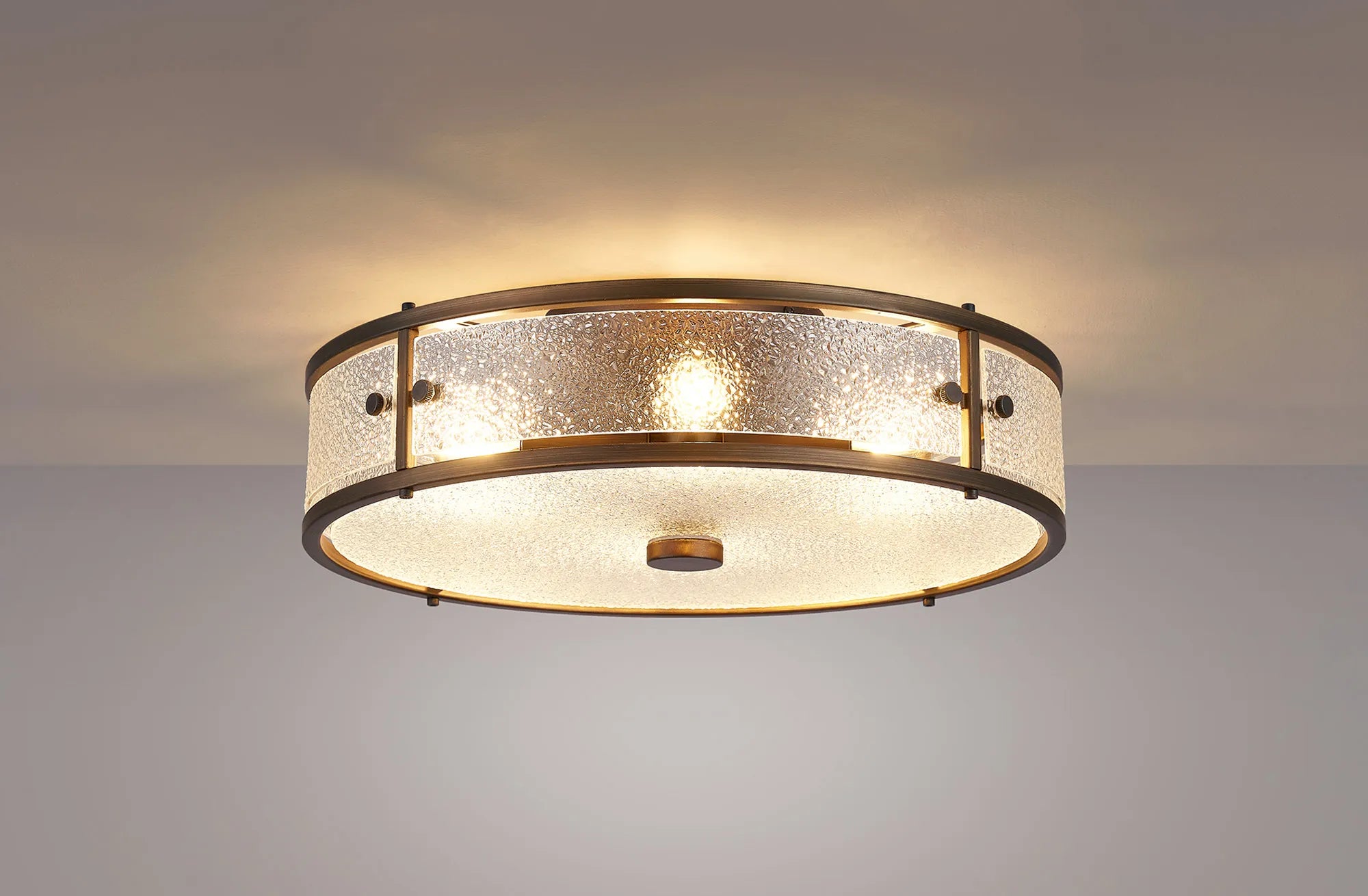 Sierra 25cm/40cm Bathroom Ceiling  Light- Various Finishes