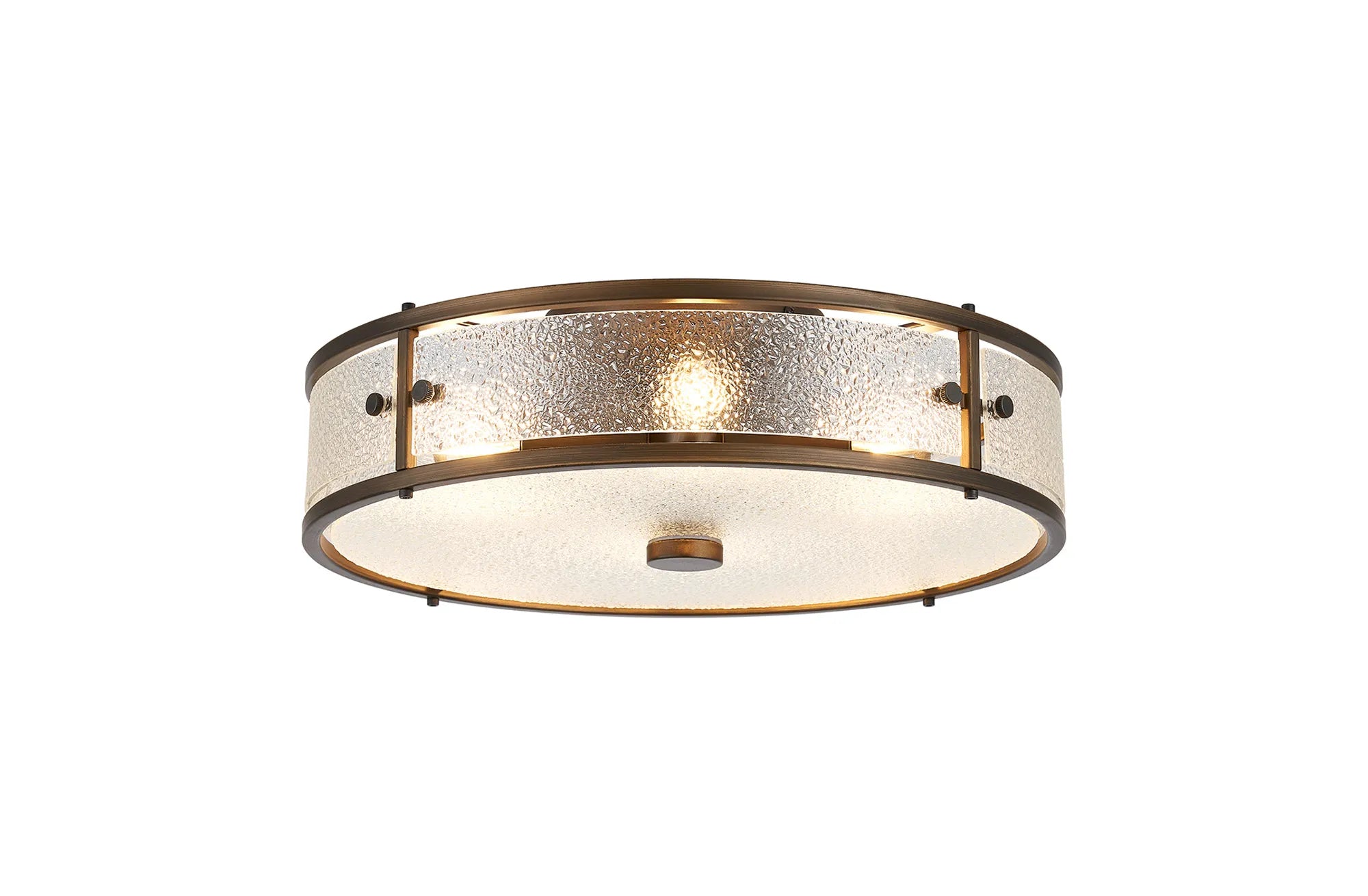 Sierra 25cm/40cm Bathroom Ceiling  Light- Various Finishes