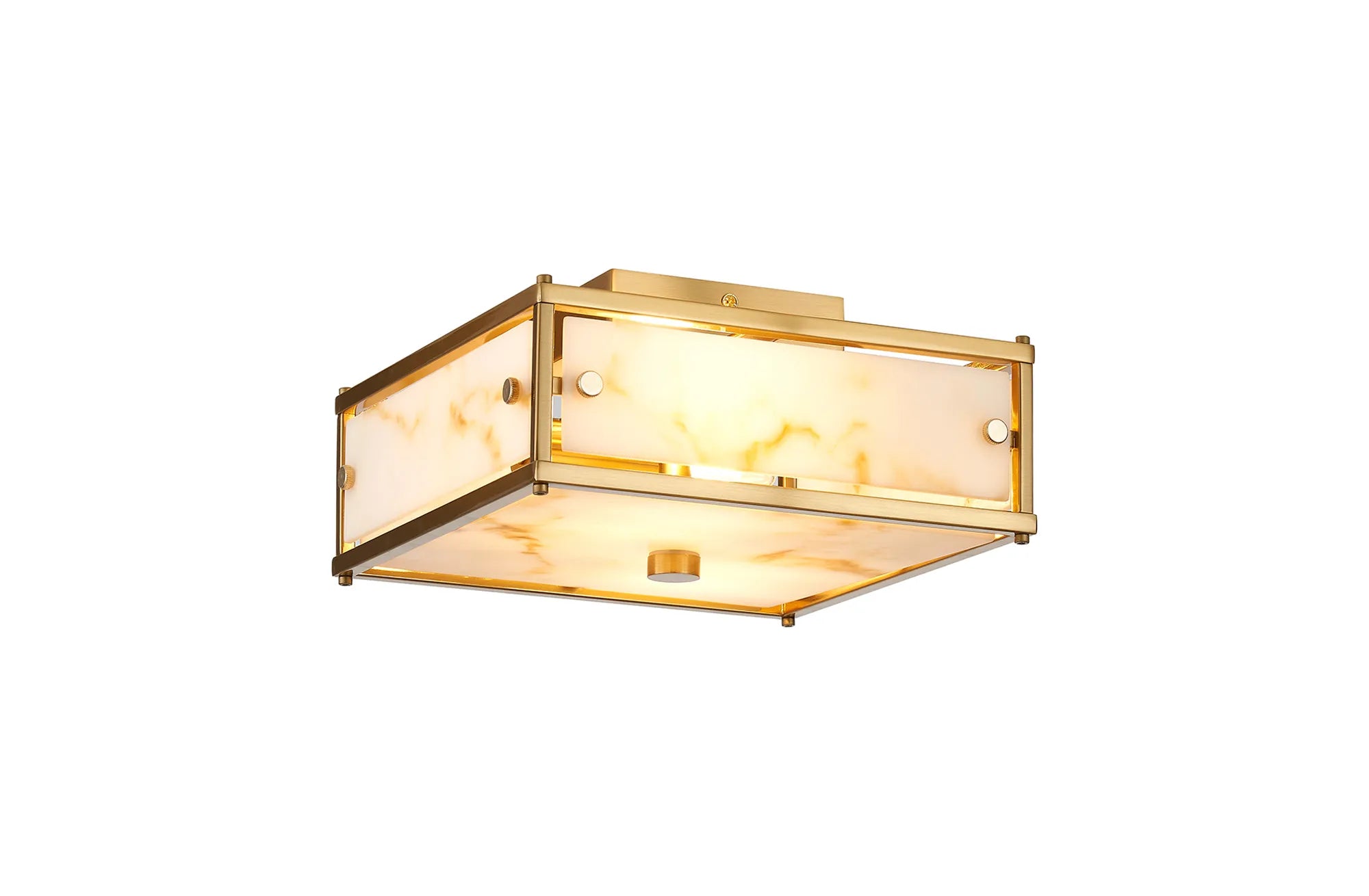 Sierra 25cm/40cm Square  Bathroom Ceiling  Light- Various Finishes