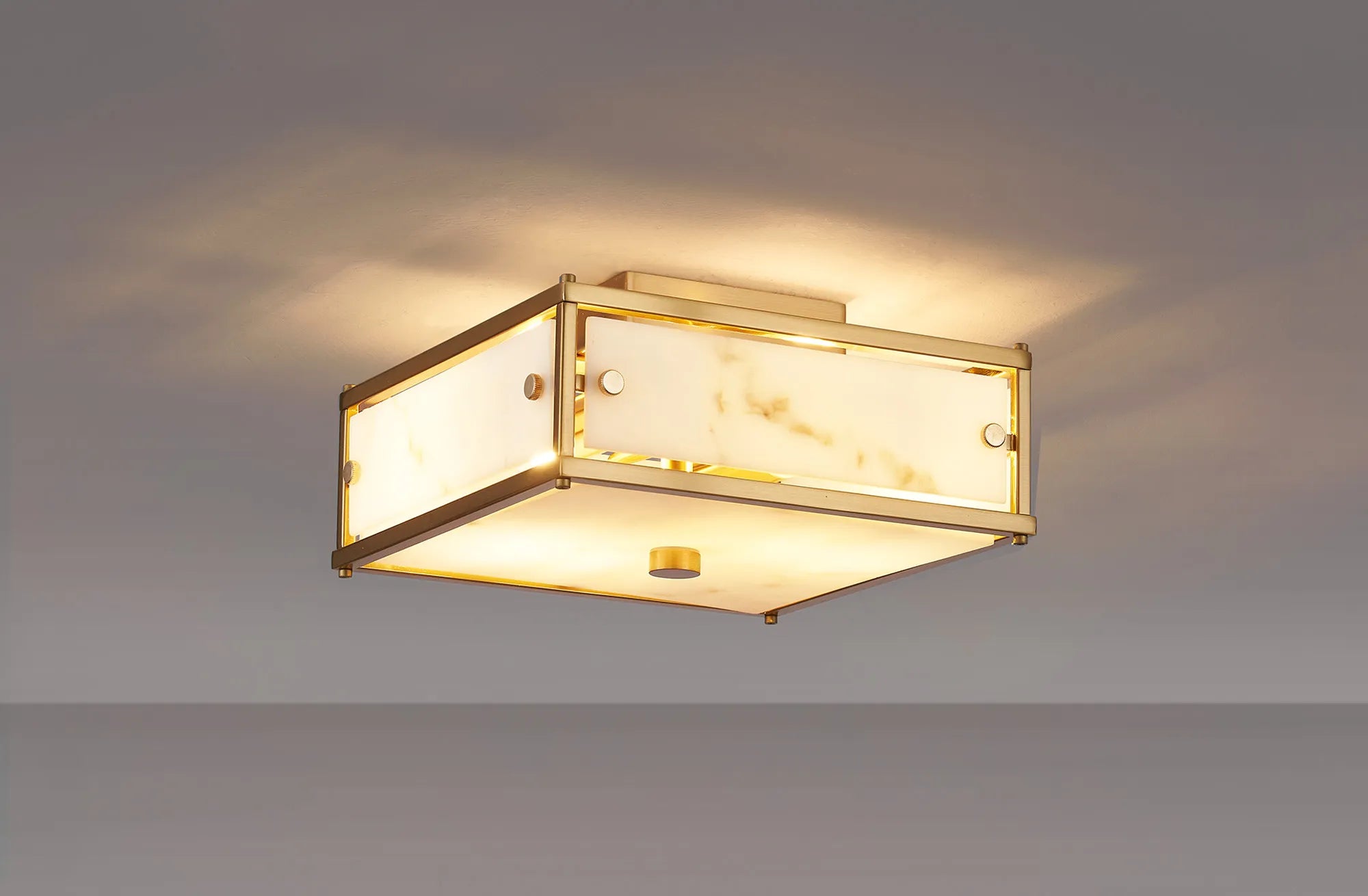 Sierra 25cm/40cm Square  Bathroom Ceiling  Light- Various Finishes