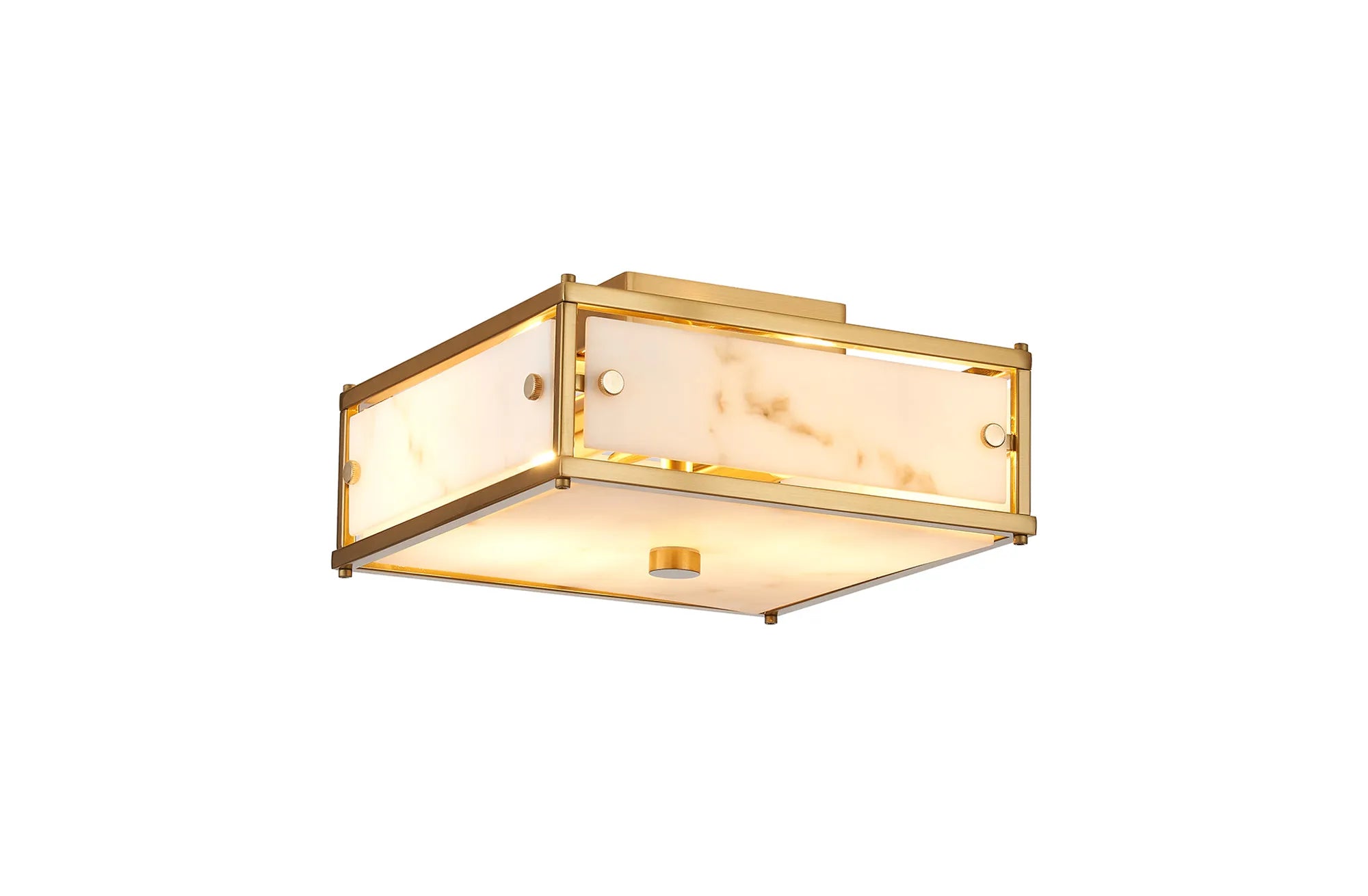Sierra 25cm/40cm Square  Bathroom Ceiling  Light- Various Finishes
