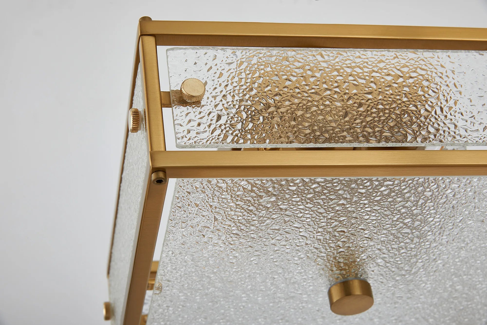 Sierra 25cm/40cm Square  Bathroom Ceiling  Light- Various Finishes