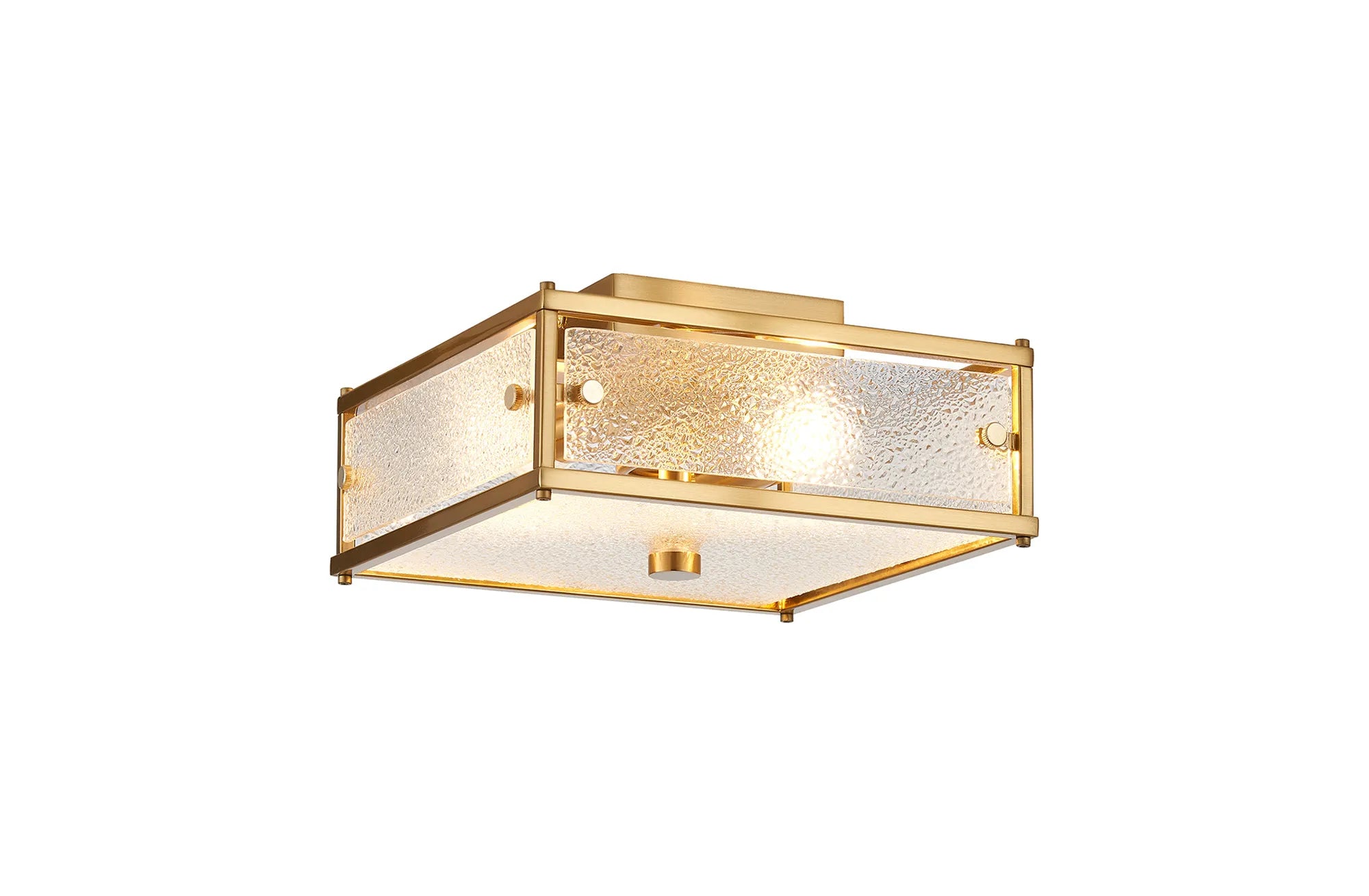 Sierra 25cm/40cm Square  Bathroom Ceiling  Light- Various Finishes