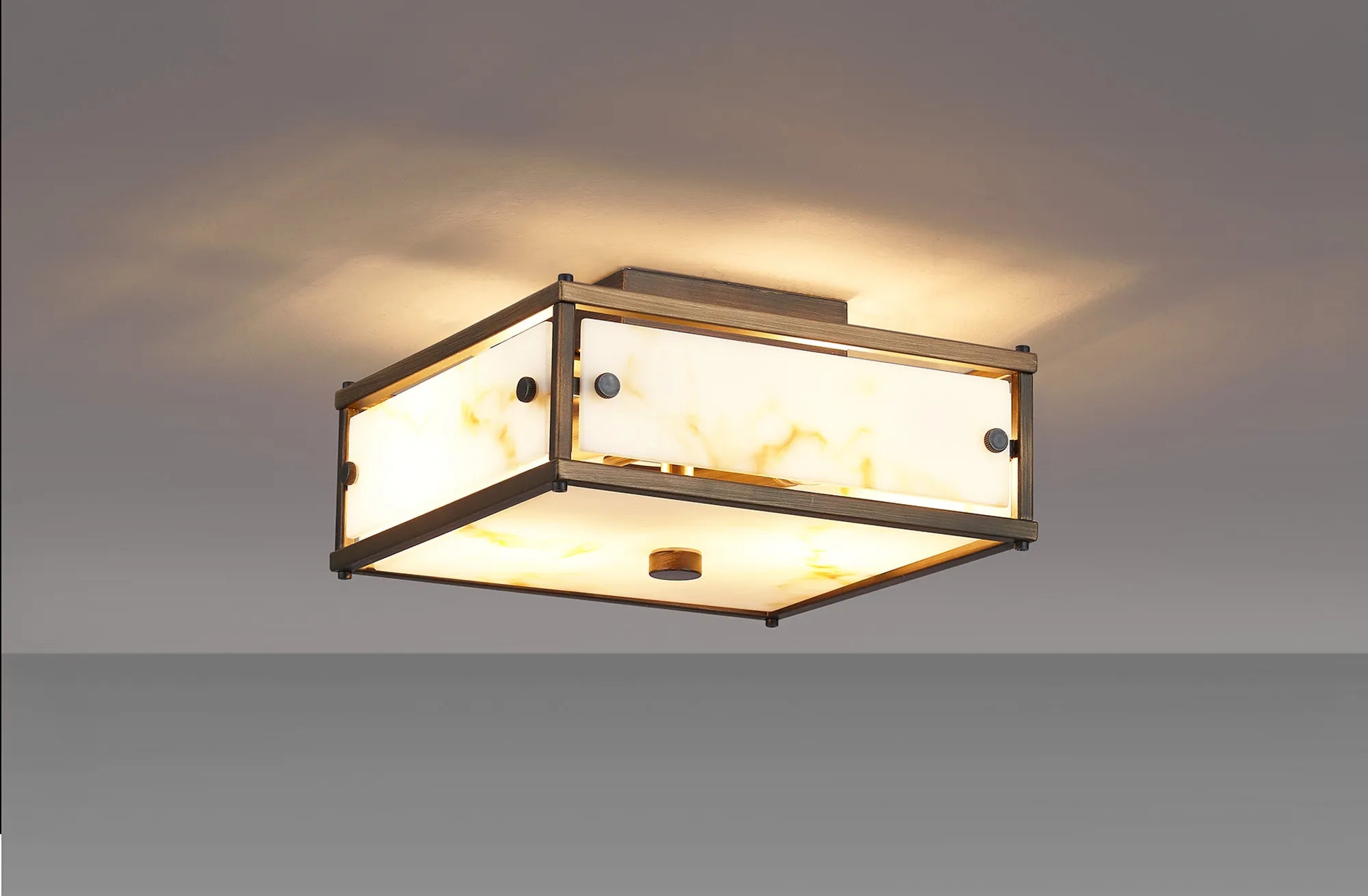 Sierra 25cm/40cm Square  Bathroom Ceiling  Light- Various Finishes