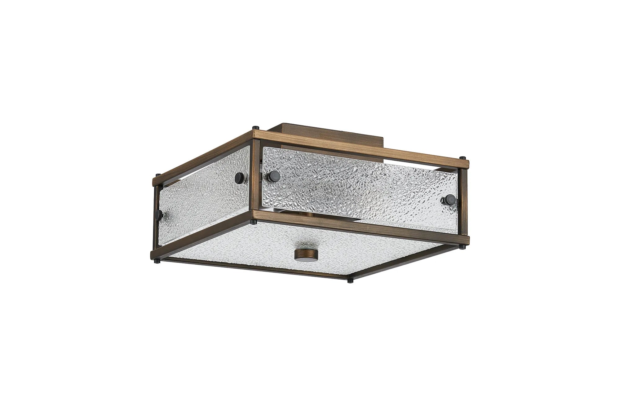 Sierra 25cm/40cm Square  Bathroom Ceiling  Light- Various Finishes