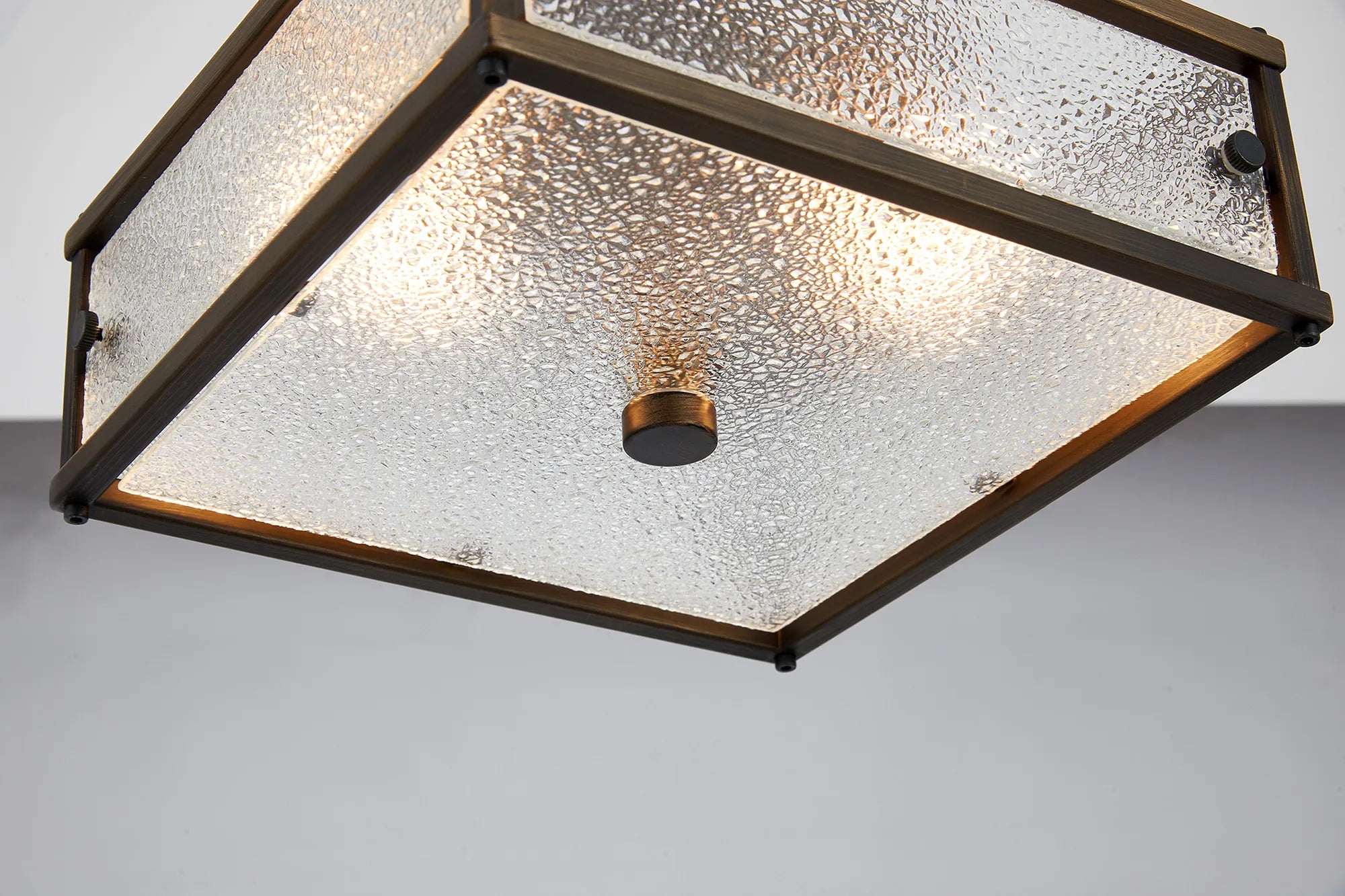 Sierra 25cm/40cm Square  Bathroom Ceiling  Light- Various Finishes