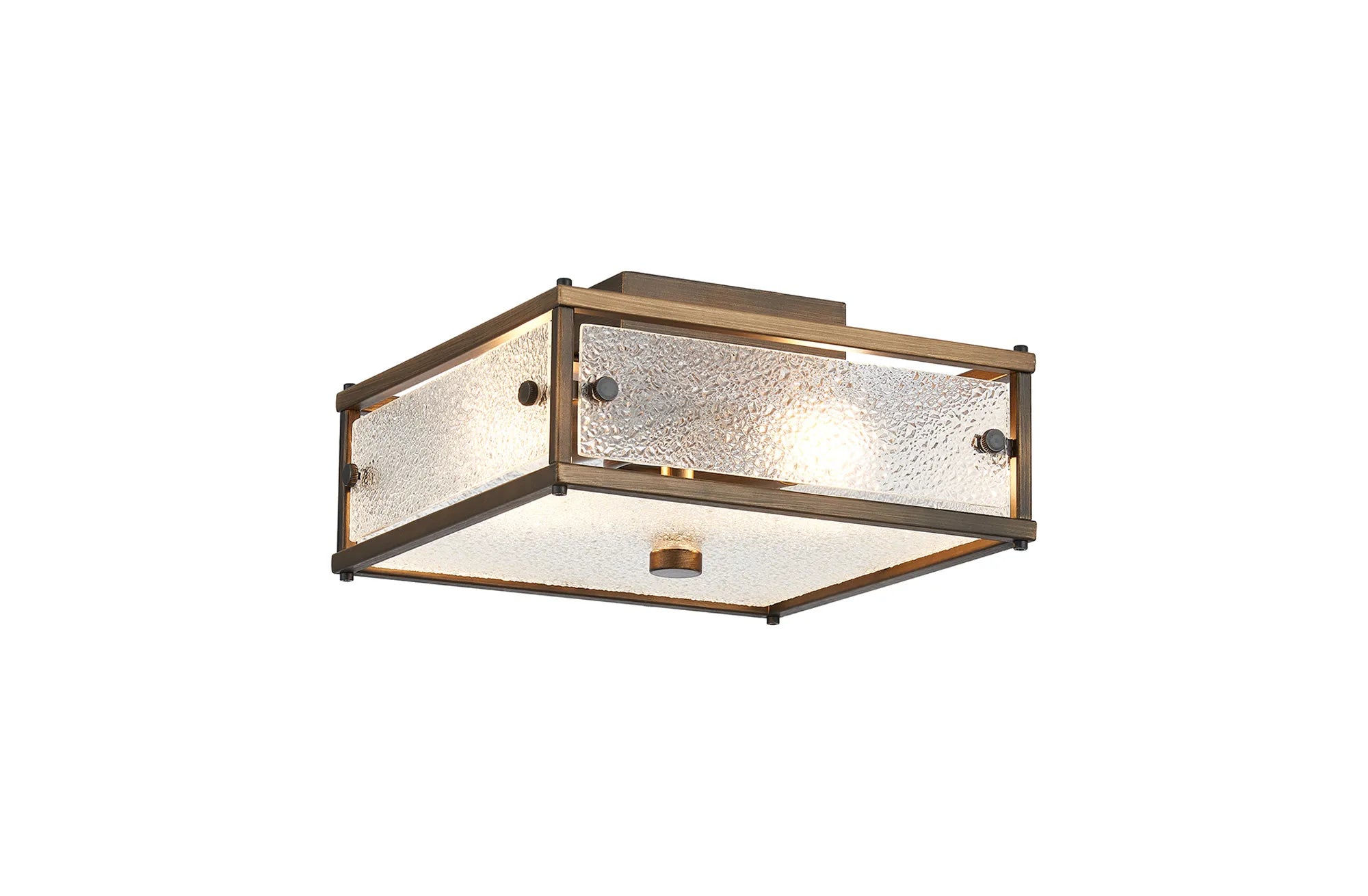 Sierra 25cm/40cm Square  Bathroom Ceiling  Light- Various Finishes