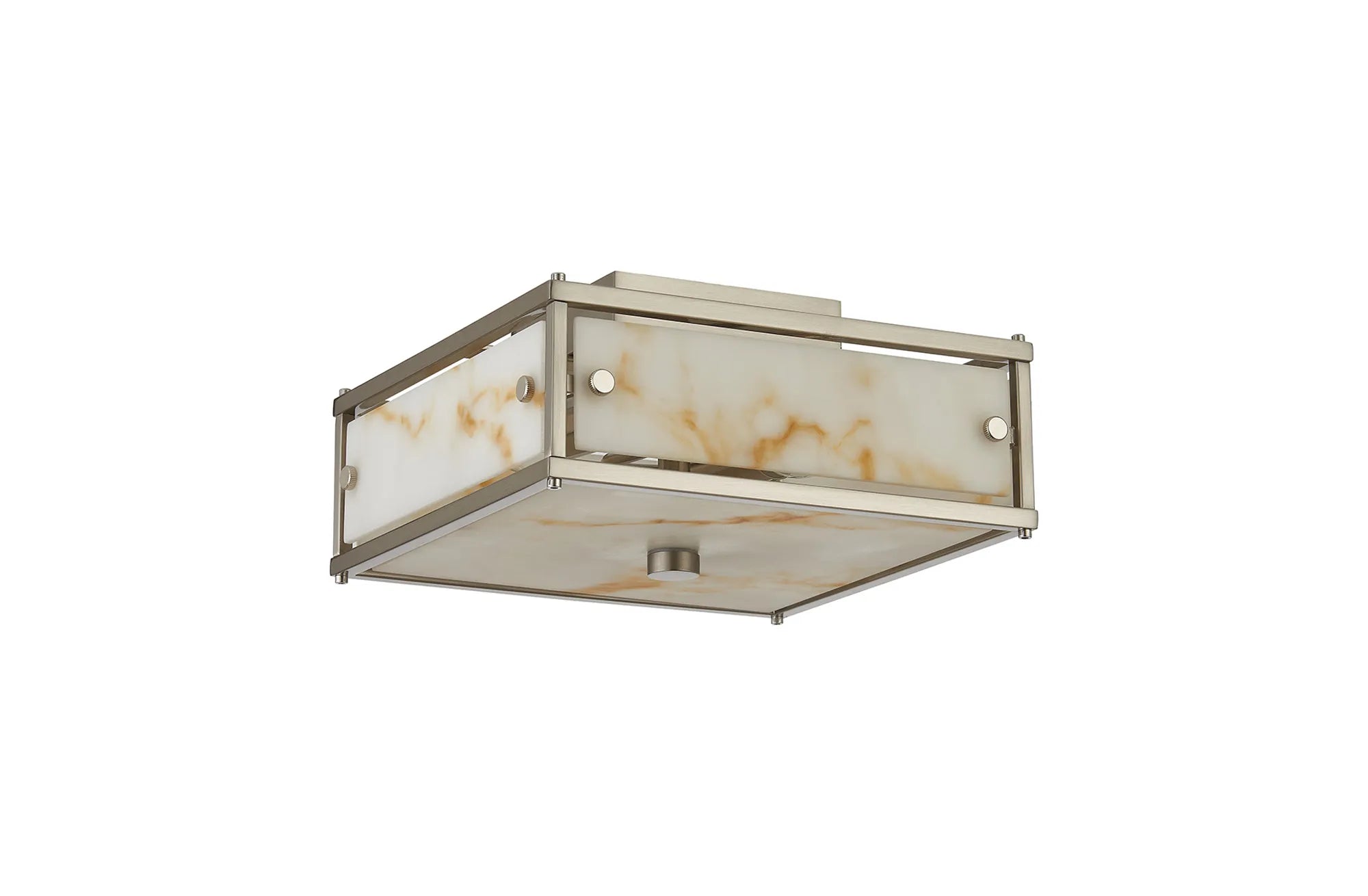 Sierra 25cm/40cm Square  Bathroom Ceiling  Light- Various Finishes