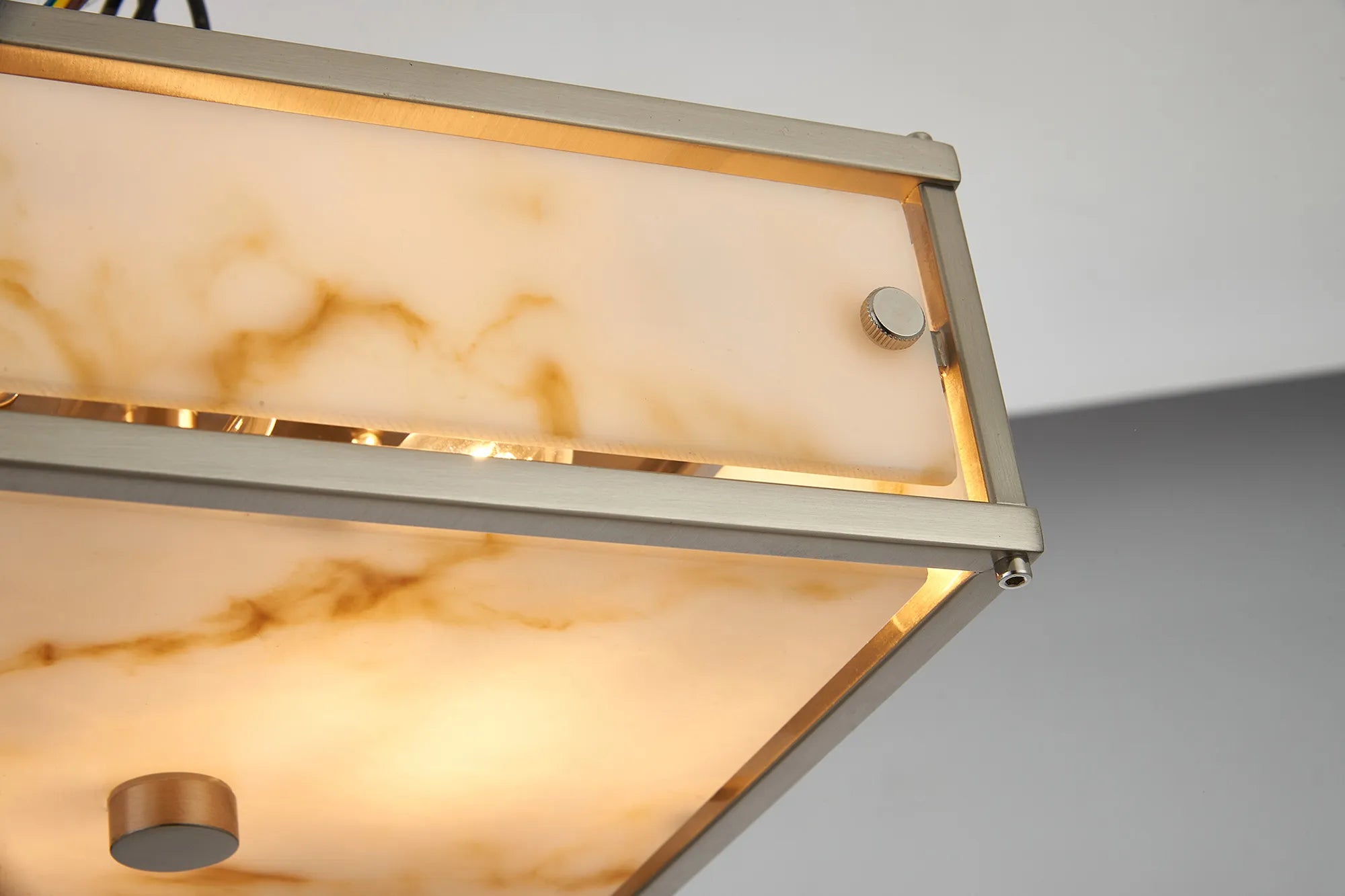 Sierra 25cm/40cm Square  Bathroom Ceiling  Light- Various Finishes