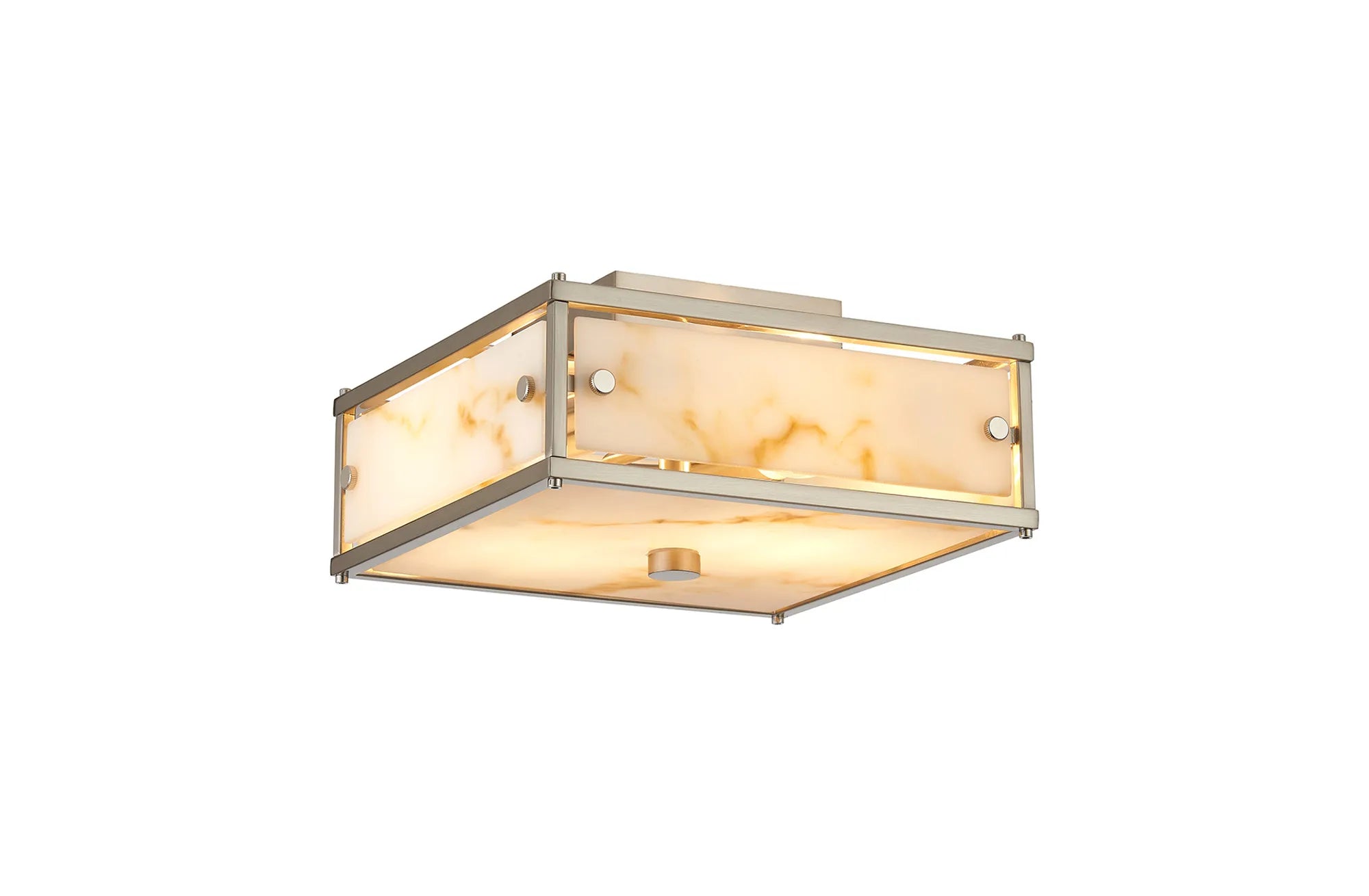 Sierra 25cm/40cm Square  Bathroom Ceiling  Light- Various Finishes