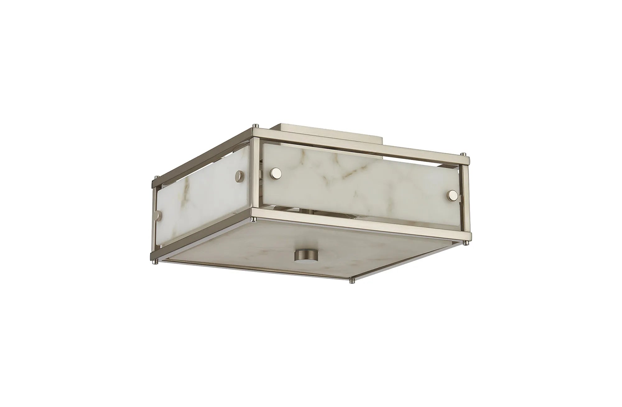 Sierra 25cm/40cm Square  Bathroom Ceiling  Light- Various Finishes
