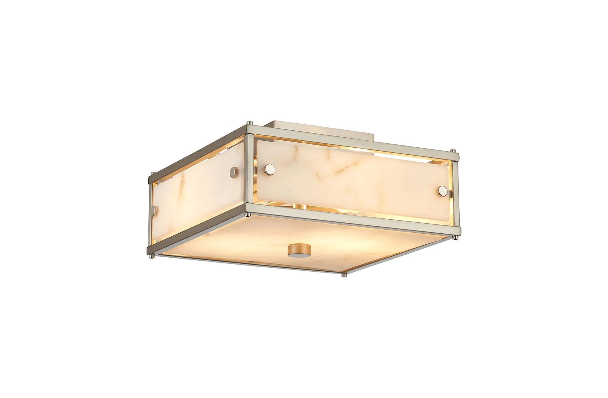 Sierra 25cm/40cm Square  Bathroom Ceiling  Light- Various Finishes