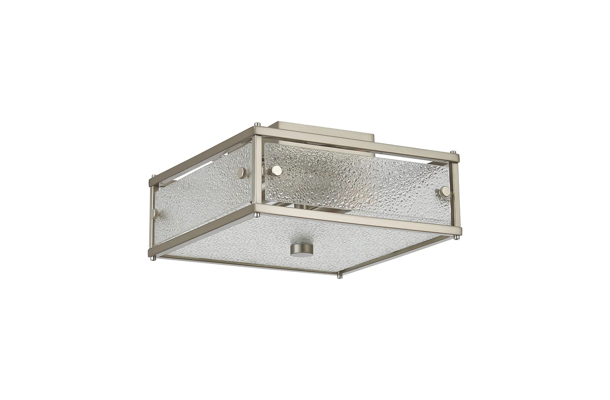 Sierra 25cm/40cm Square  Bathroom Ceiling  Light- Various Finishes