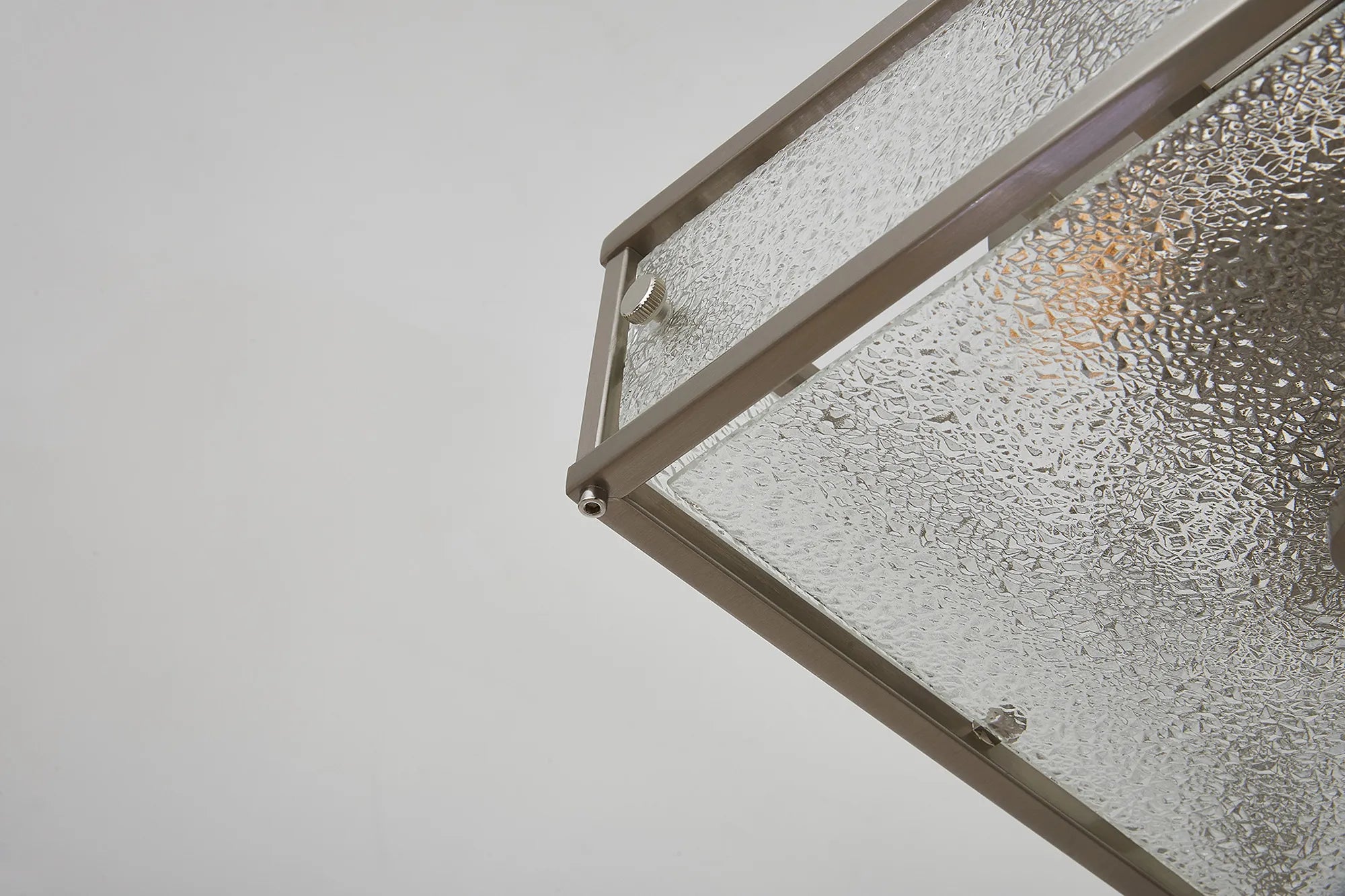 Sierra 25cm/40cm Square  Bathroom Ceiling  Light- Various Finishes