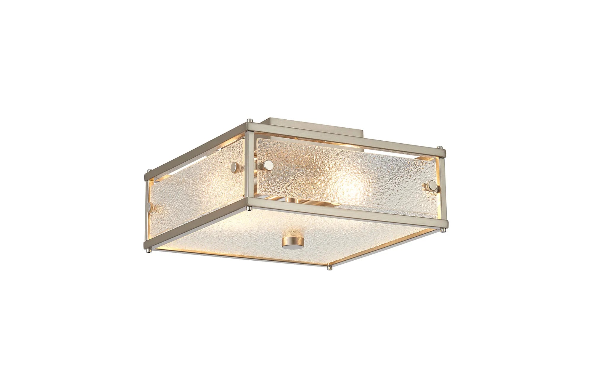 Sierra 25cm/40cm Square  Bathroom Ceiling  Light- Various Finishes