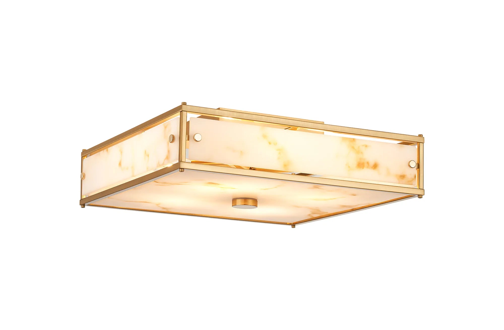 Sierra 25cm/40cm Square  Bathroom Ceiling  Light- Various Finishes