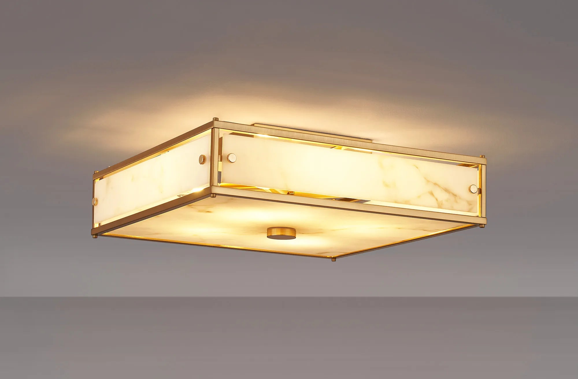 Sierra 25cm/40cm Square  Bathroom Ceiling  Light- Various Finishes