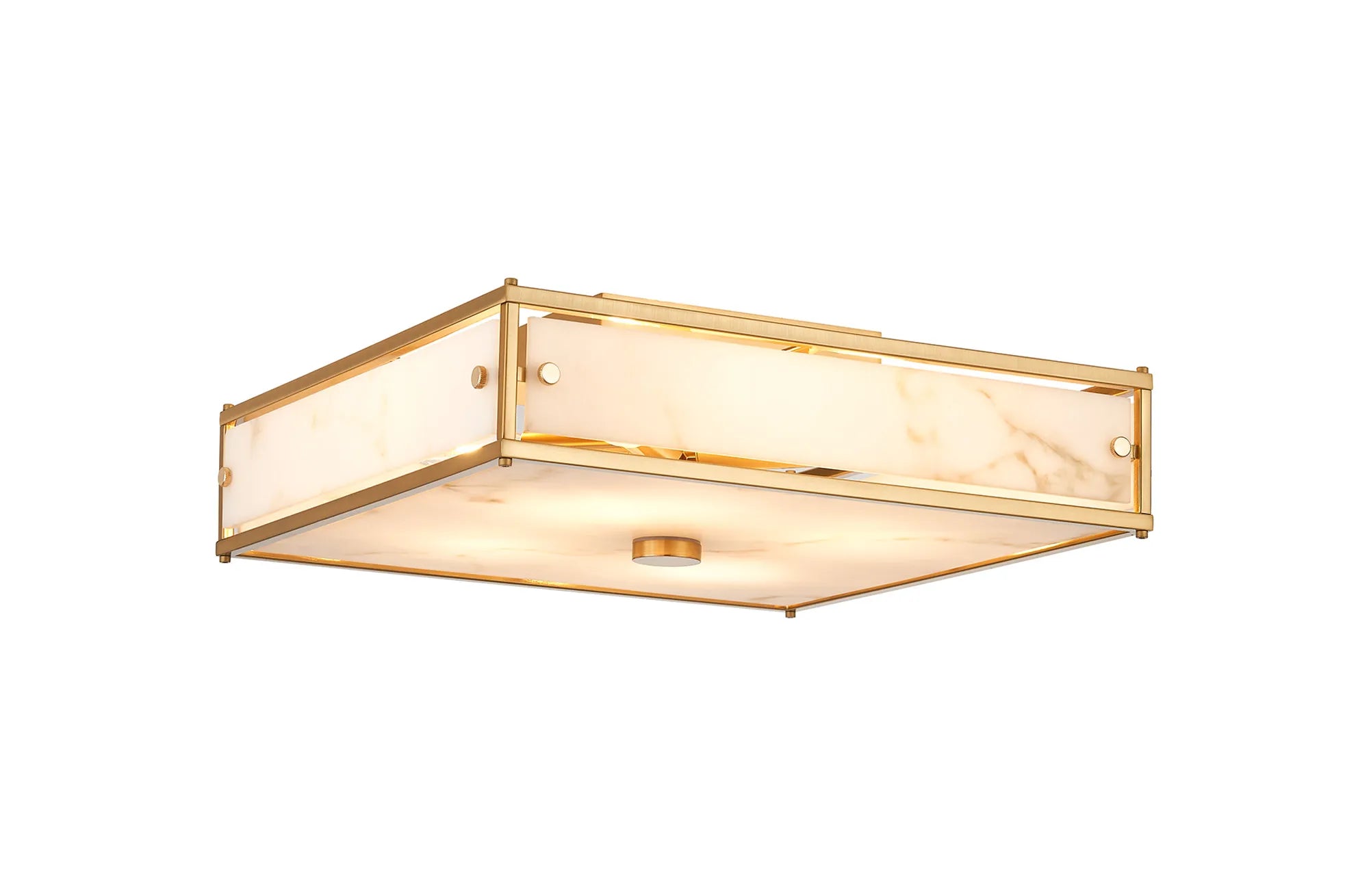 Sierra 25cm/40cm Square  Bathroom Ceiling  Light- Various Finishes