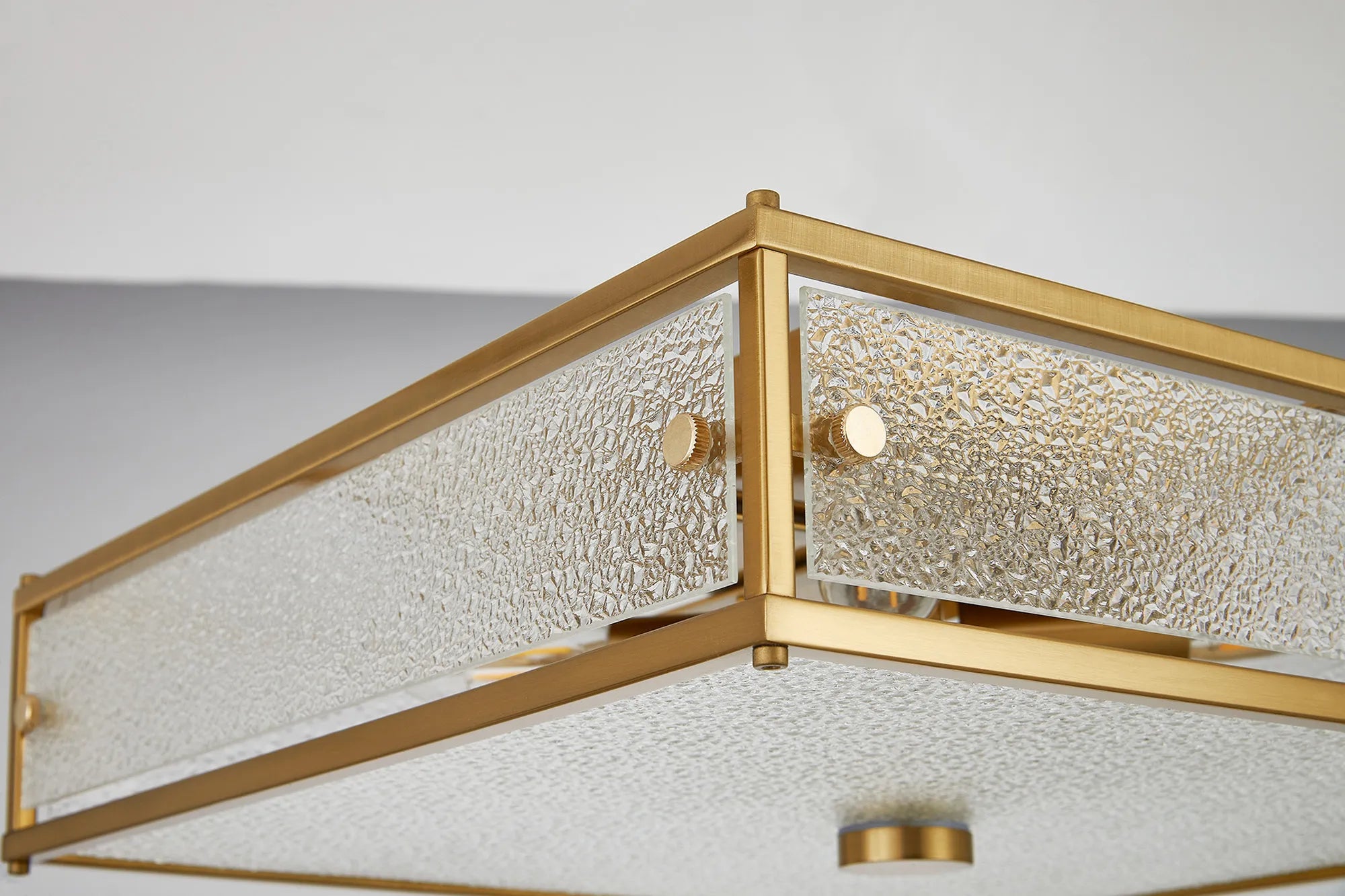 Sierra 25cm/40cm Square  Bathroom Ceiling  Light- Various Finishes