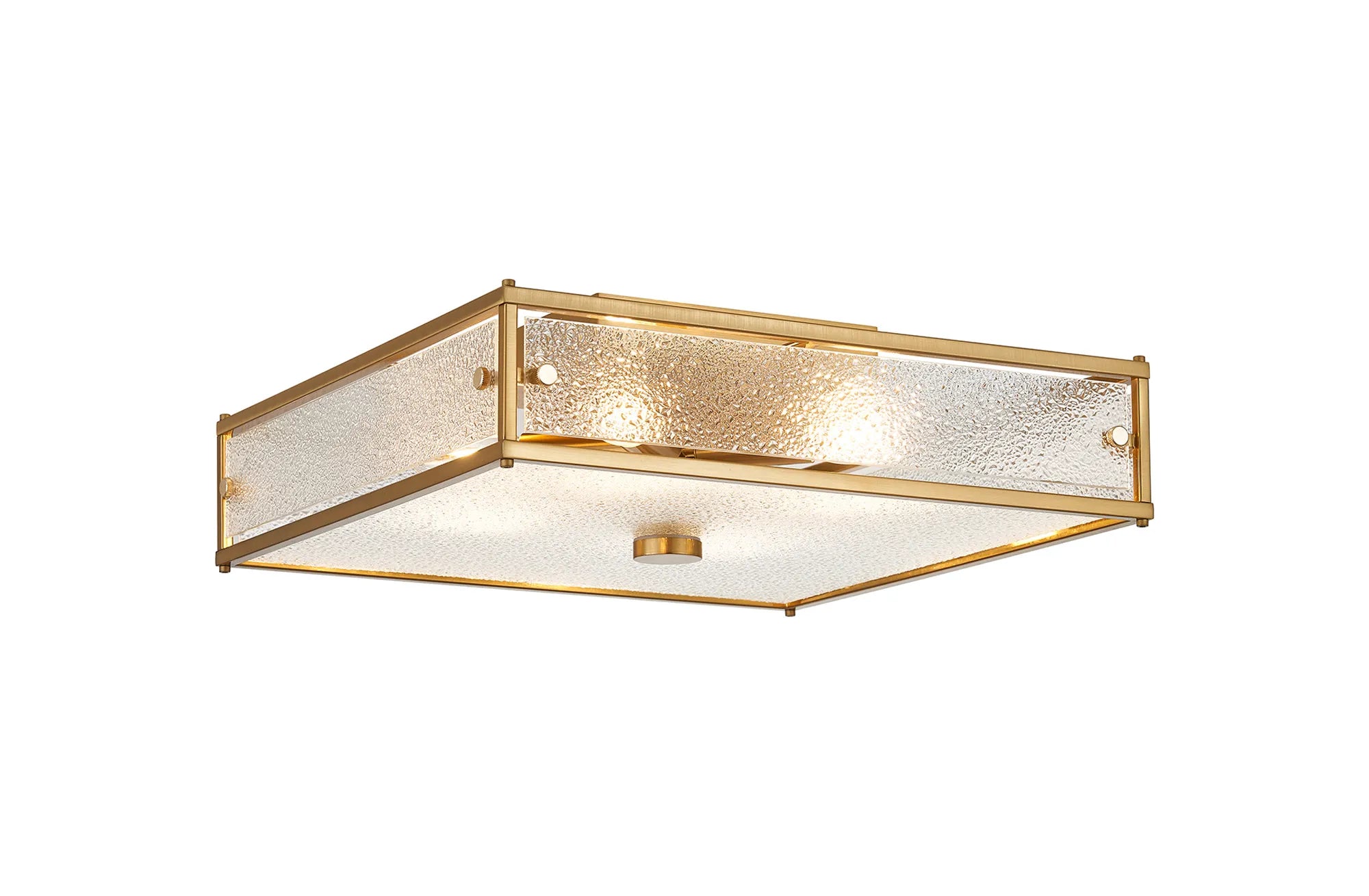 Sierra 25cm/40cm Square  Bathroom Ceiling  Light- Various Finishes