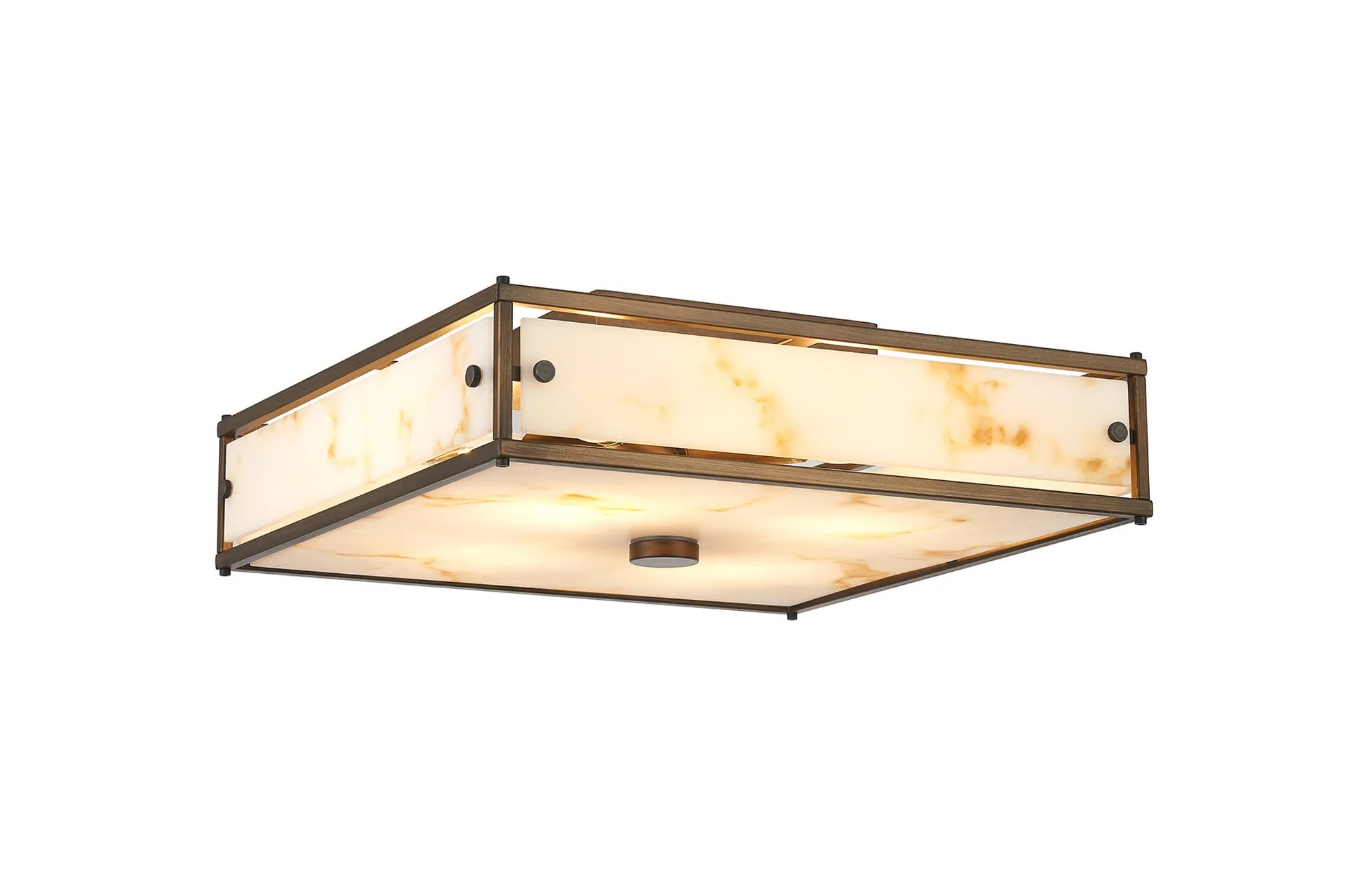 Sierra 25cm/40cm Square  Bathroom Ceiling  Light- Various Finishes
