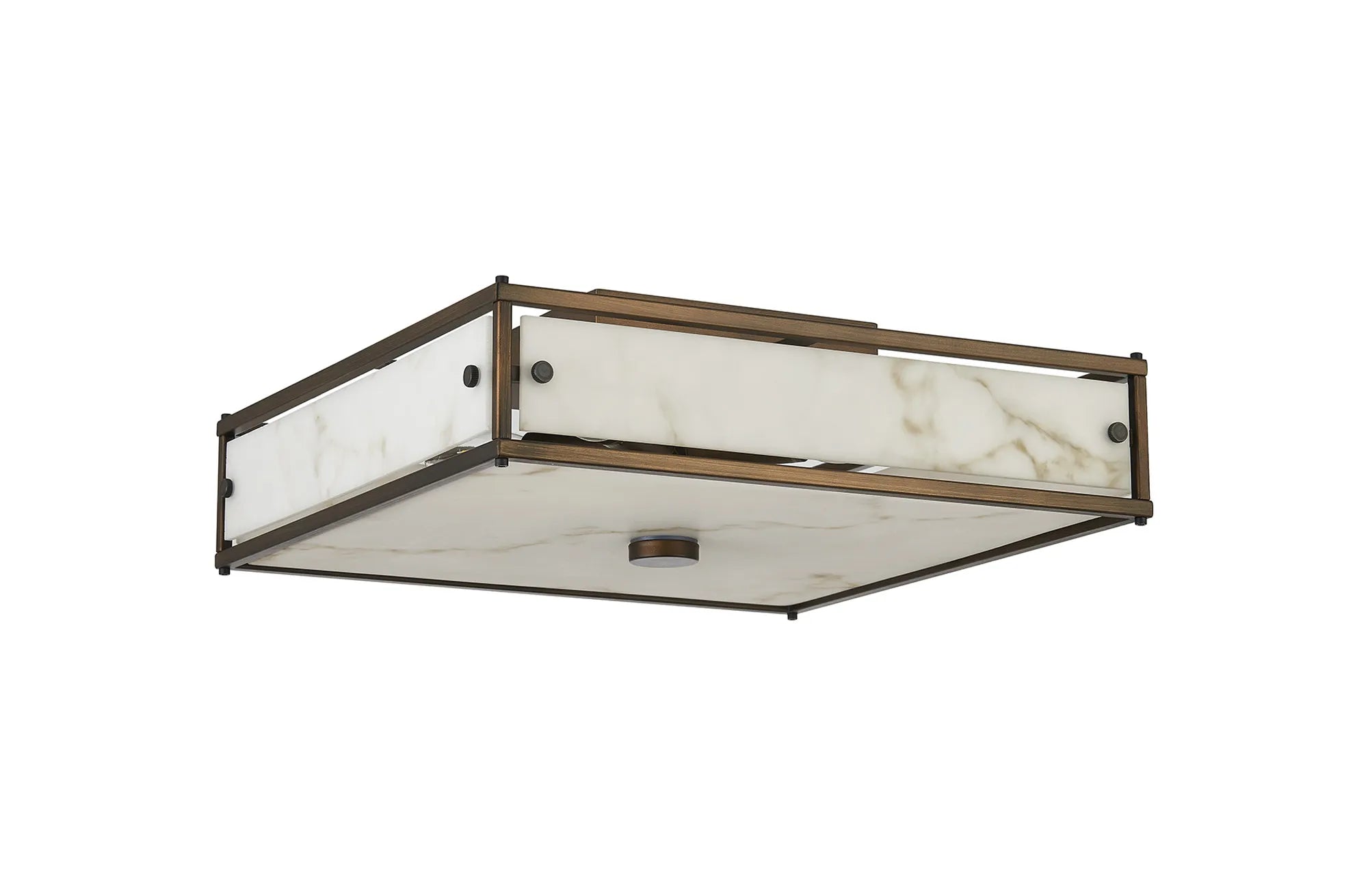 Sierra 25cm/40cm Square  Bathroom Ceiling  Light- Various Finishes