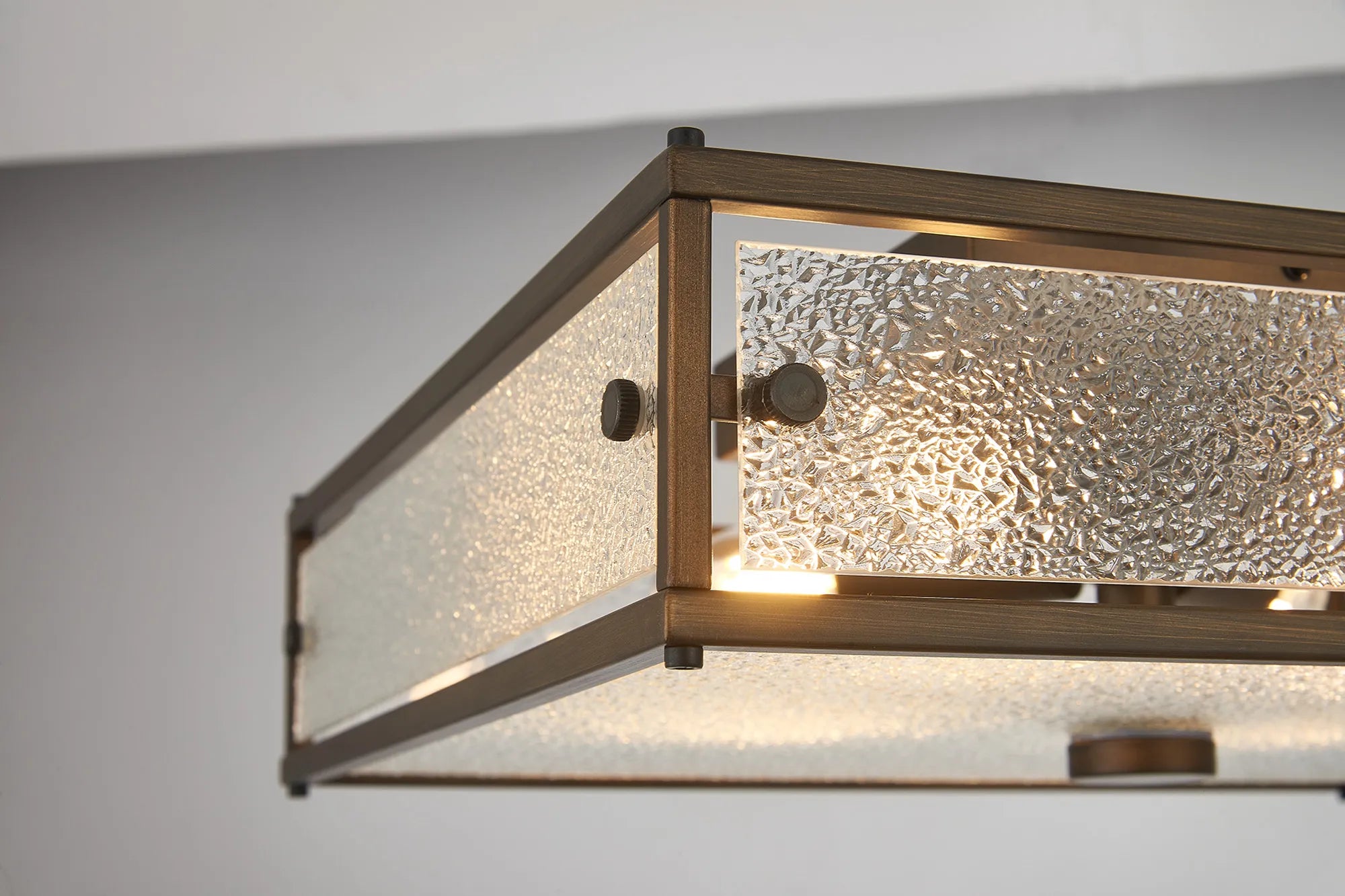 Sierra 25cm/40cm Square  Bathroom Ceiling  Light- Various Finishes