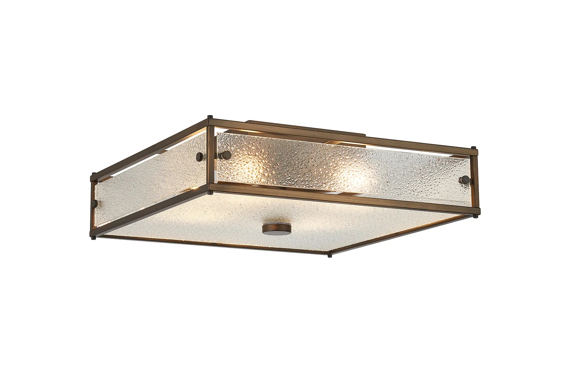 Sierra 25cm/40cm Square  Bathroom Ceiling  Light- Various Finishes