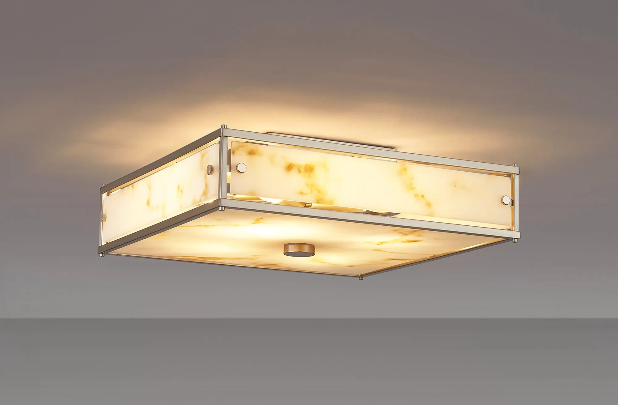 Sierra 25cm/40cm Square  Bathroom Ceiling  Light- Various Finishes
