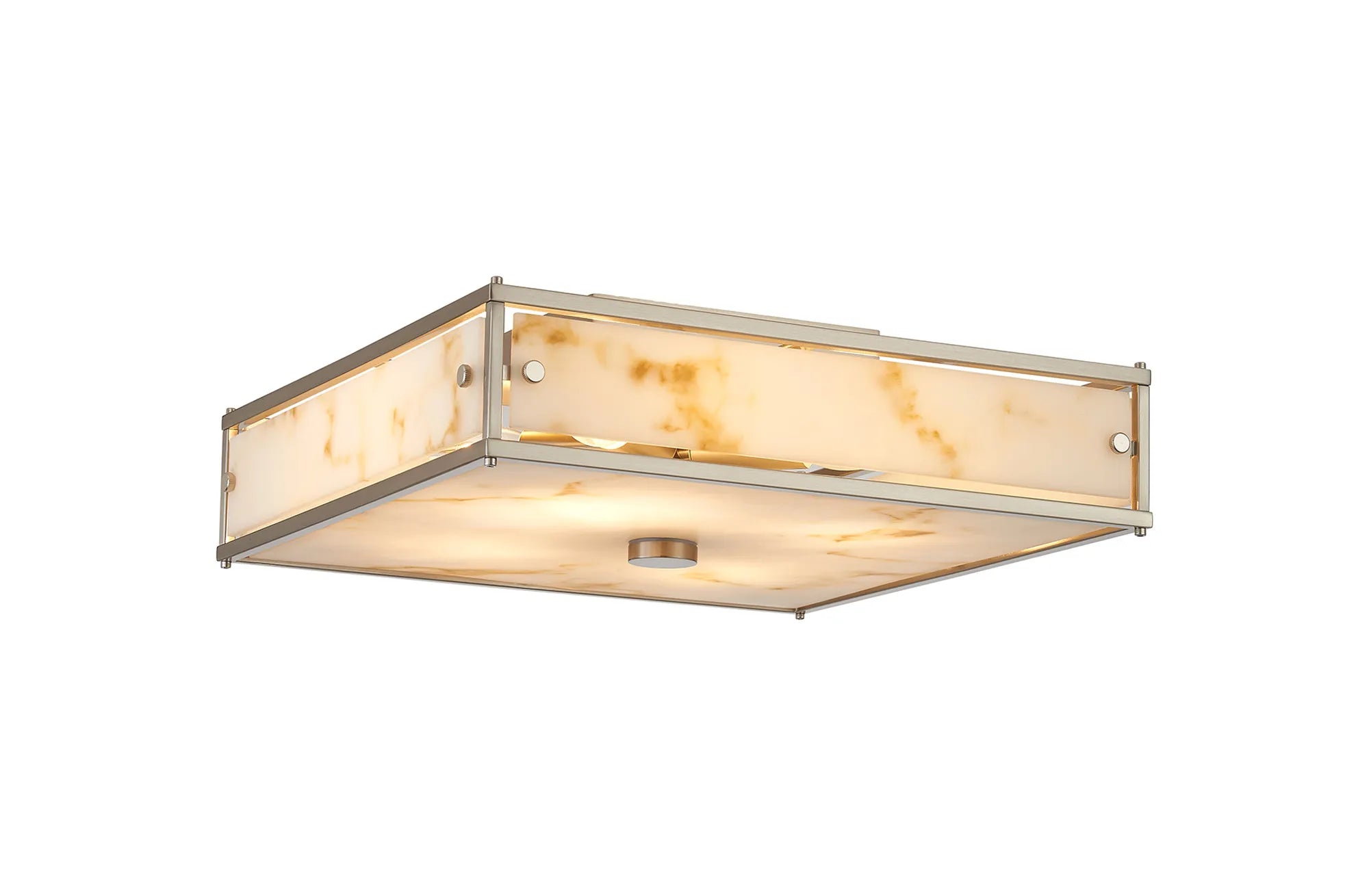 Sierra 25cm/40cm Square  Bathroom Ceiling  Light- Various Finishes