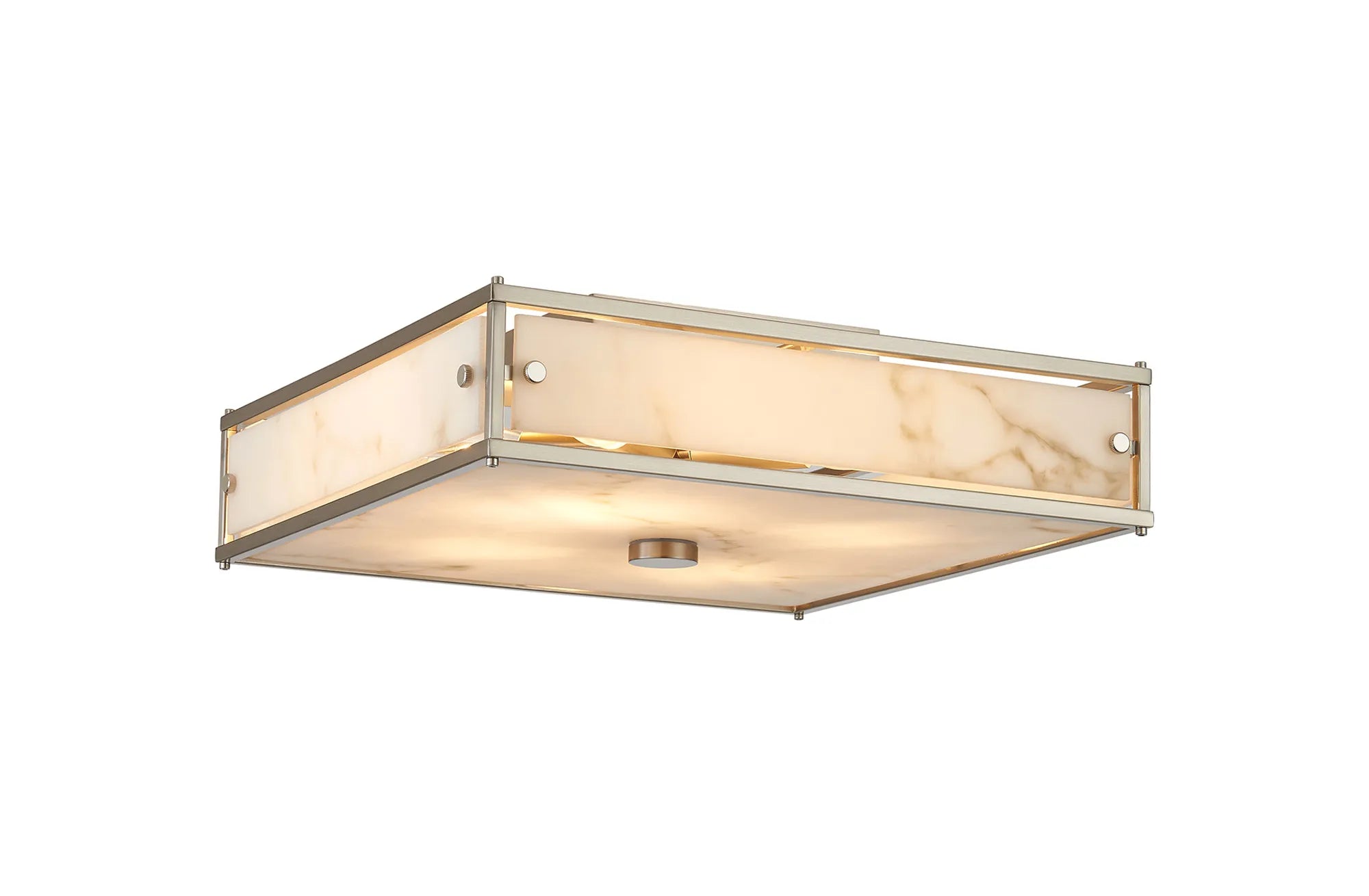 Sierra 25cm/40cm Square  Bathroom Ceiling  Light- Various Finishes