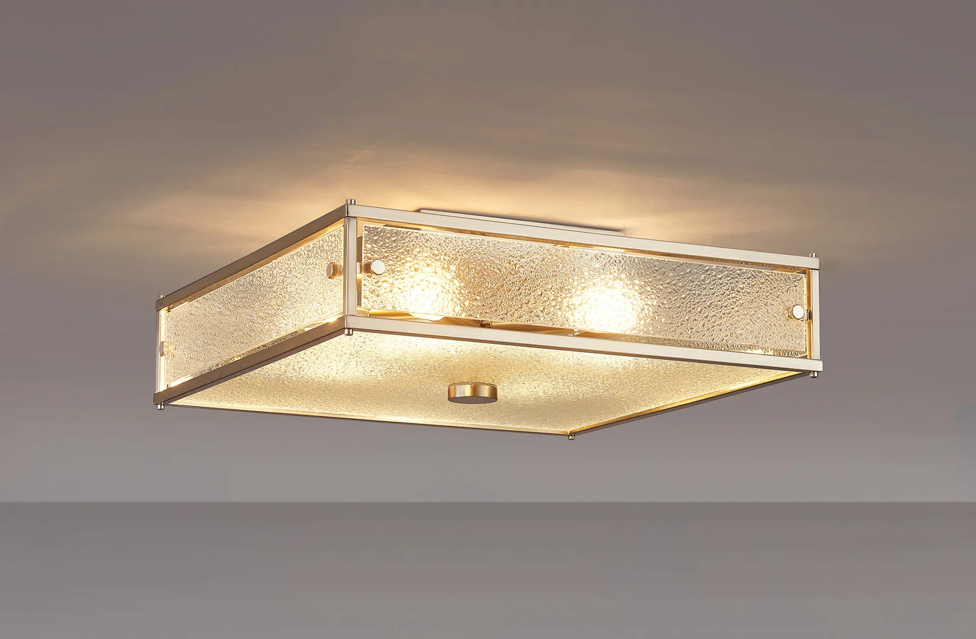 Sierra 25cm/40cm Square  Bathroom Ceiling  Light- Various Finishes