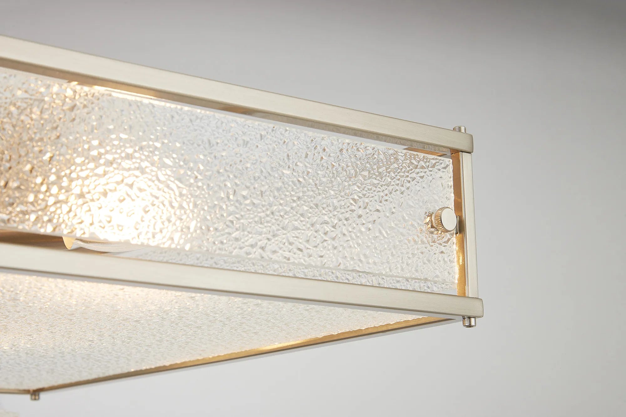 Sierra 25cm/40cm Square  Bathroom Ceiling  Light- Various Finishes