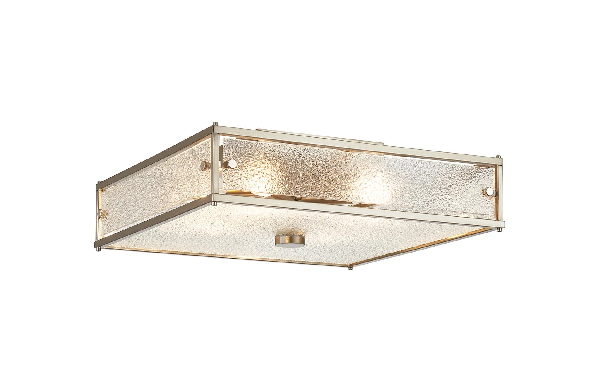 Sierra 25cm/40cm Square  Bathroom Ceiling  Light- Various Finishes