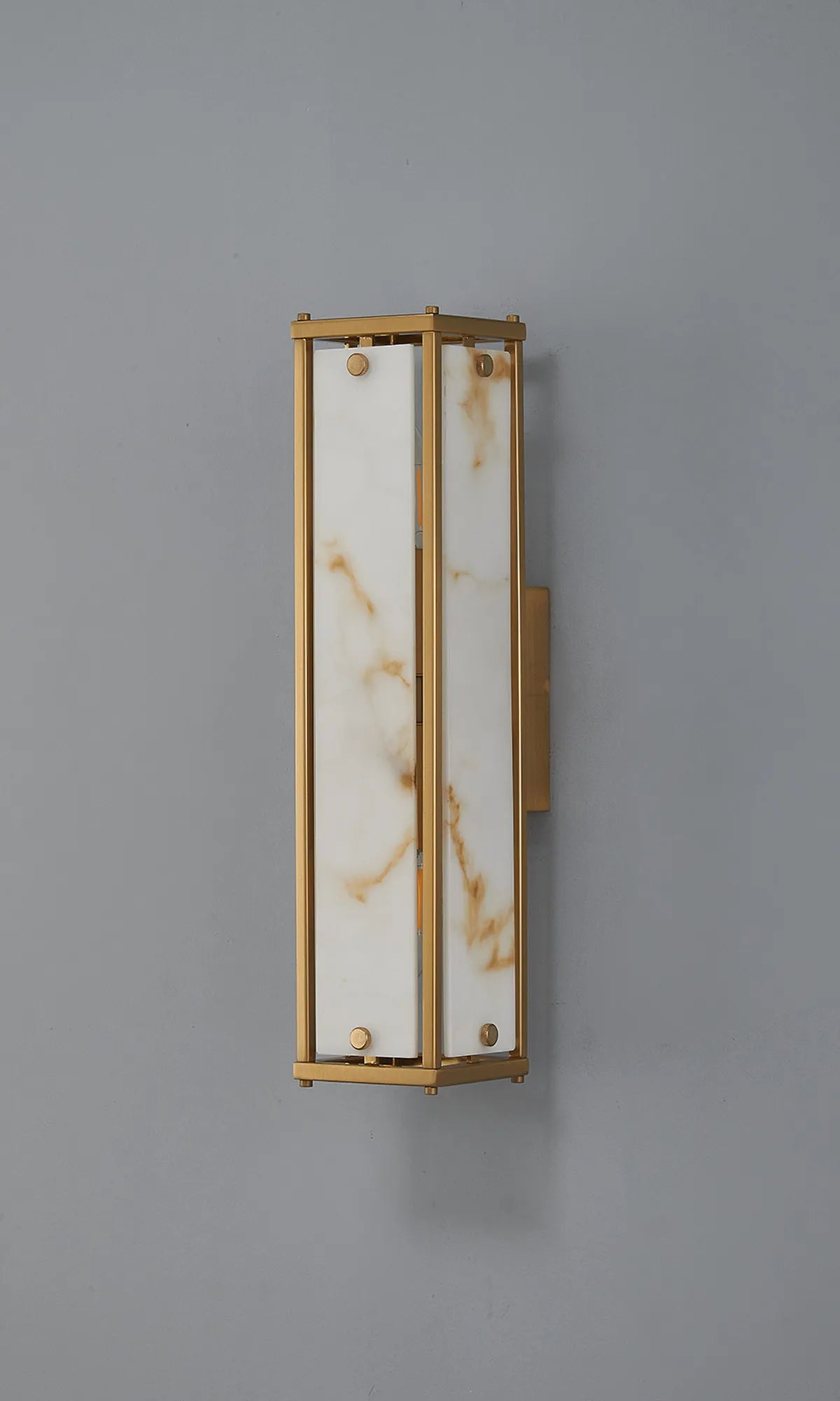 Sierra 40cm/75cm Rectangular Bathroom Wall Light- Various Finishes
