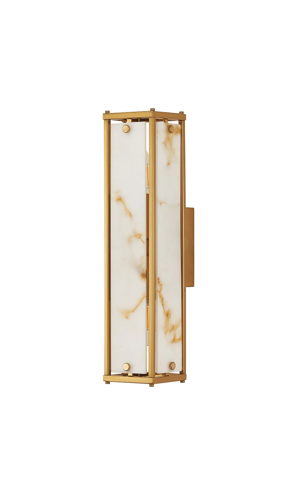 Sierra 40cm/75cm Rectangular Bathroom Wall Light- Various Finishes