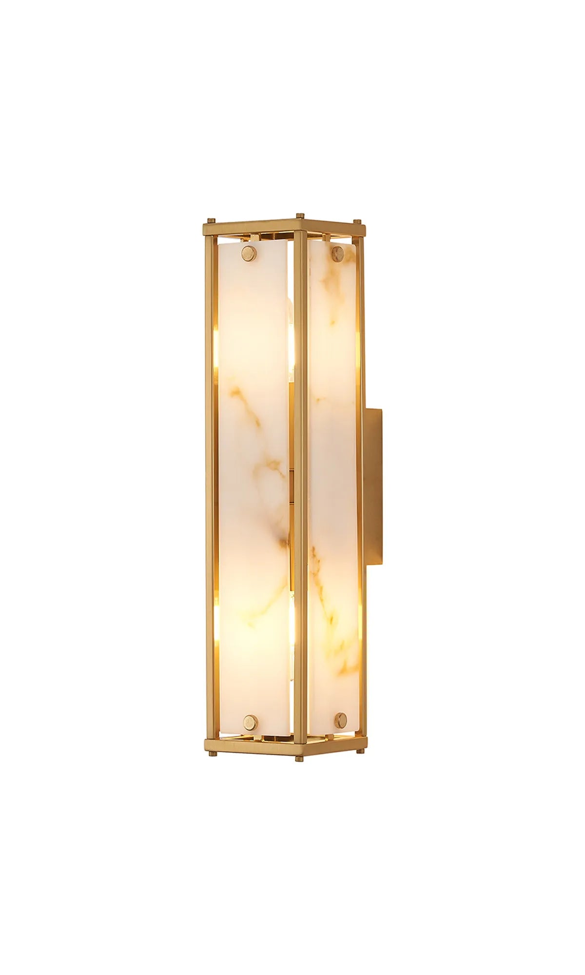 Sierra 40cm/75cm Rectangular Bathroom Wall Light- Various Finishes