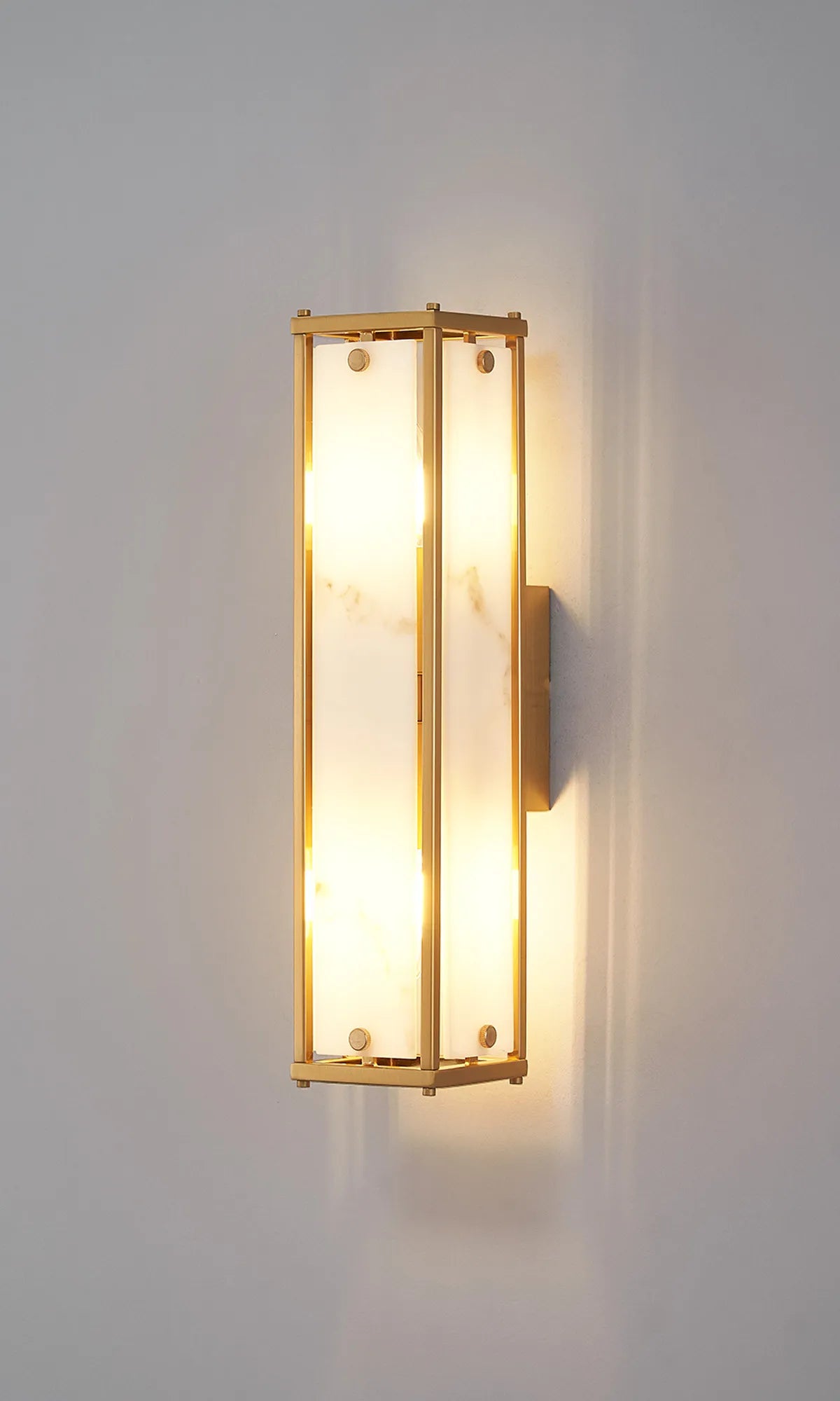 Sierra 40cm/75cm Rectangular Bathroom Wall Light- Various Finishes