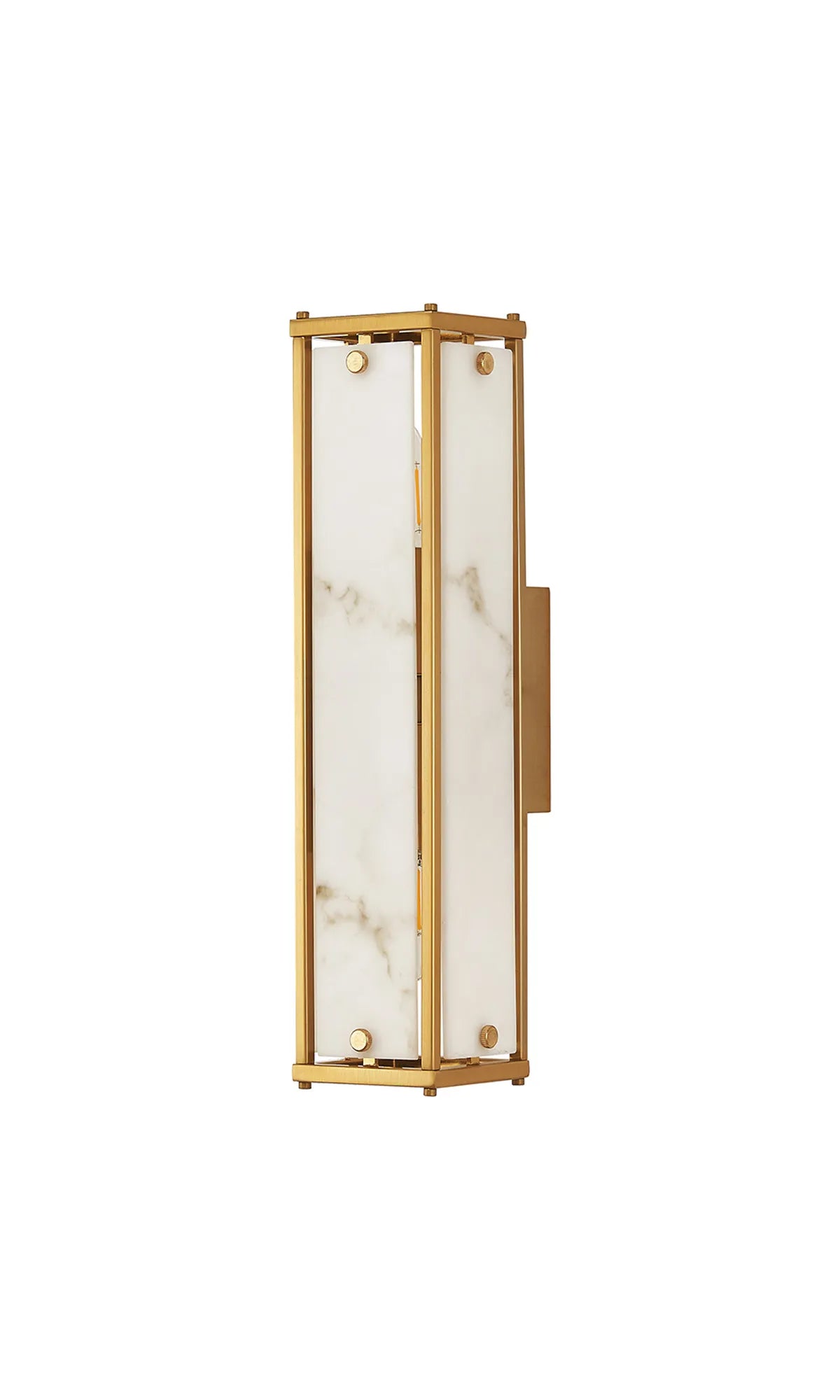 Sierra 40cm/75cm Rectangular Bathroom Wall Light- Various Finishes