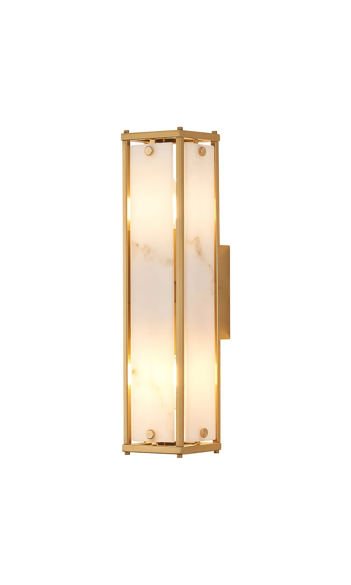 Sierra 40cm/75cm Rectangular Bathroom Wall Light- Various Finishes