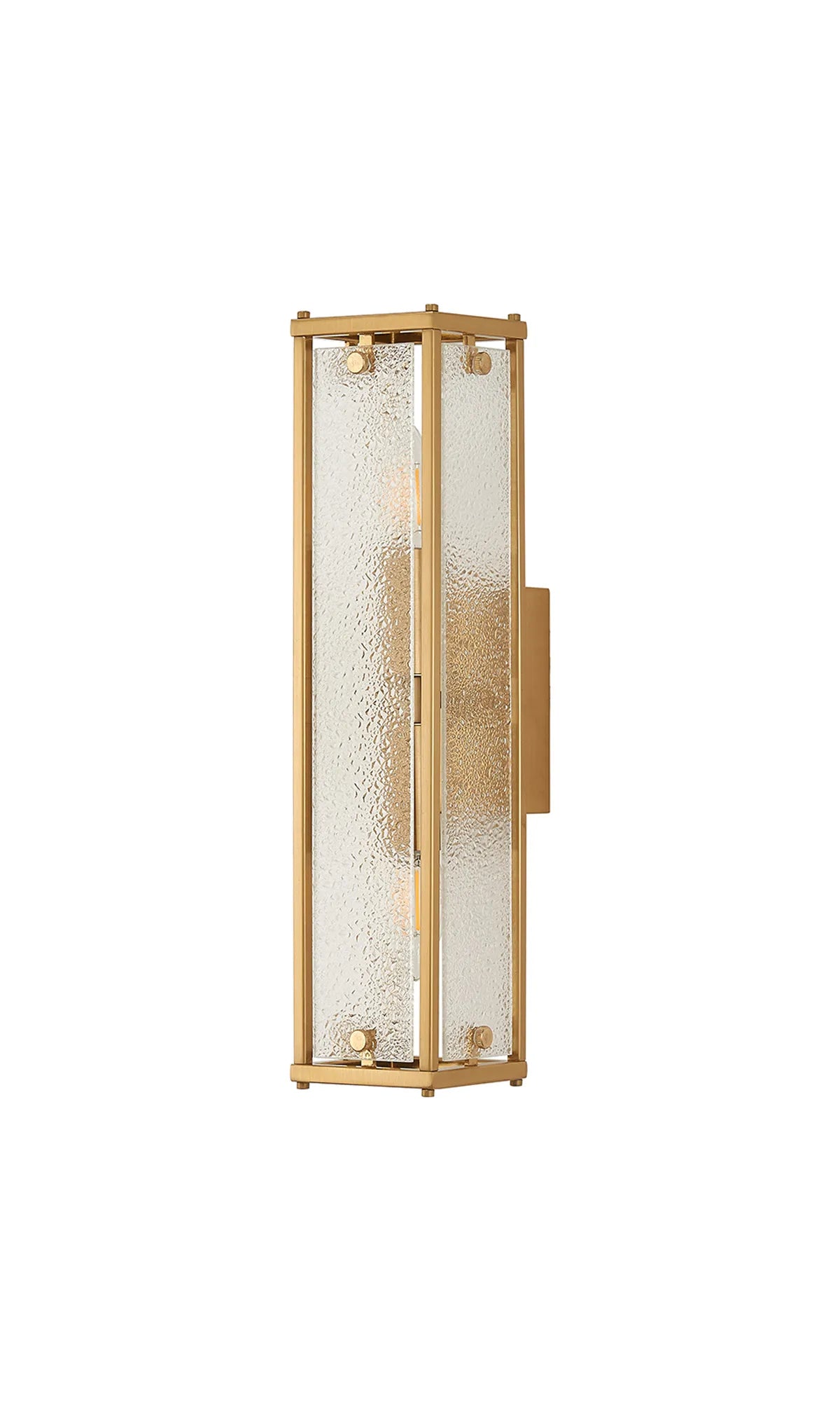 Sierra 40cm/75cm Rectangular Bathroom Wall Light- Various Finishes