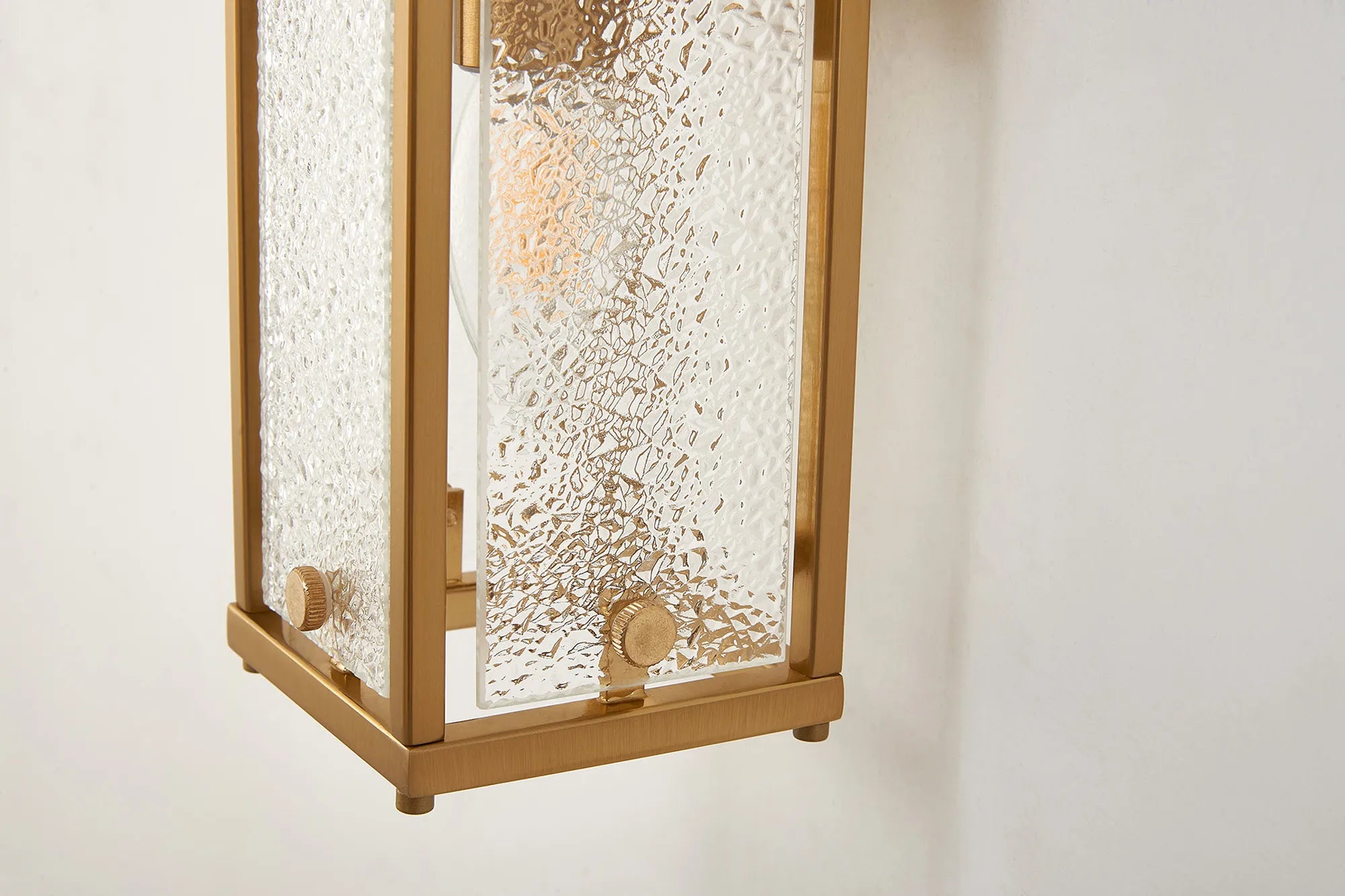 Sierra 40cm/75cm Rectangular Bathroom Wall Light- Various Finishes