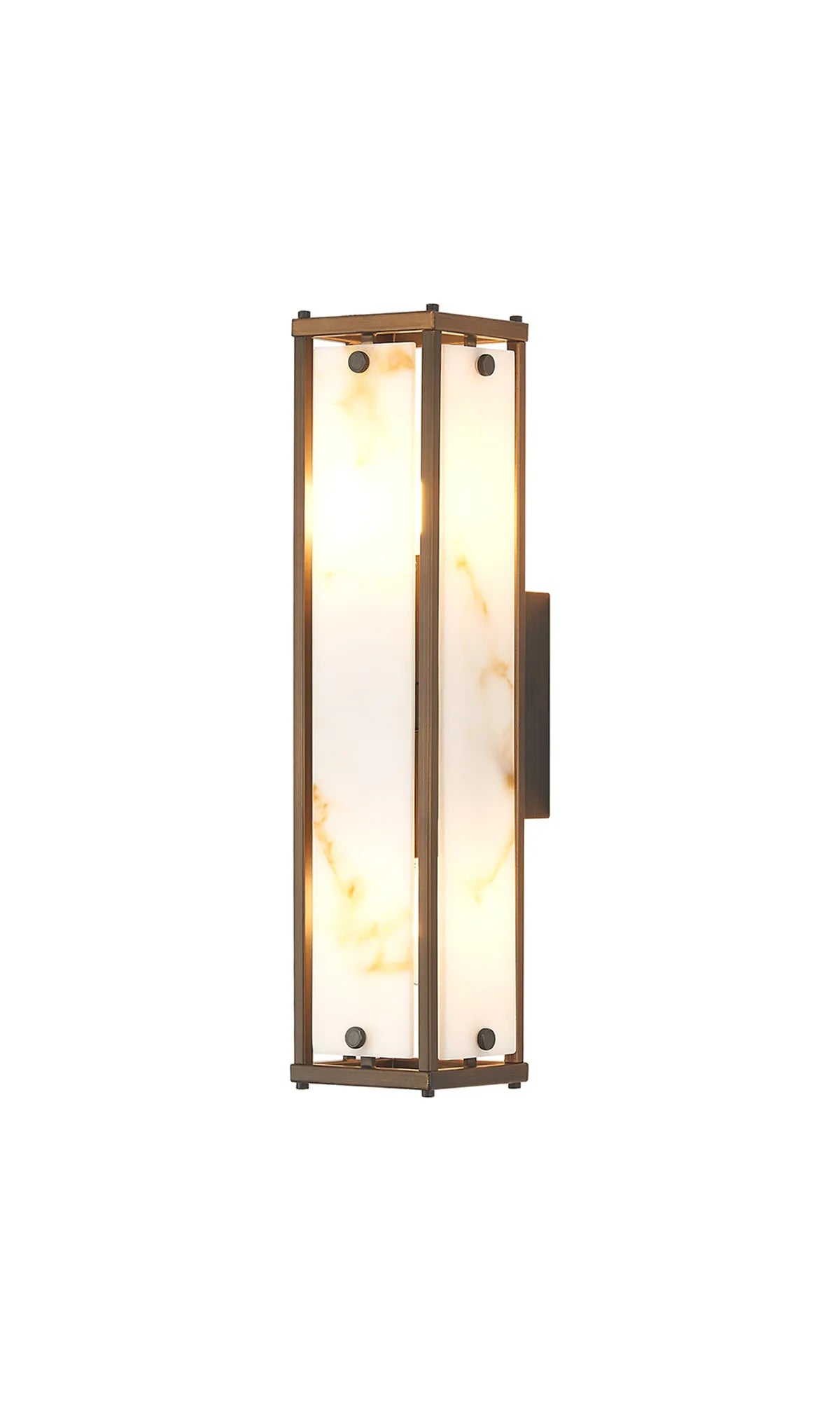 Sierra 40cm/75cm Rectangular Bathroom Wall Light- Various Finishes