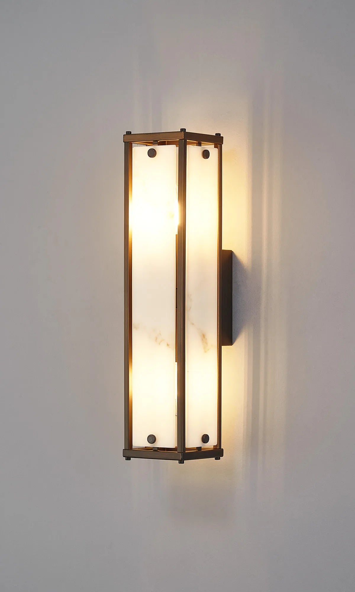 Sierra 40cm/75cm Rectangular Bathroom Wall Light- Various Finishes