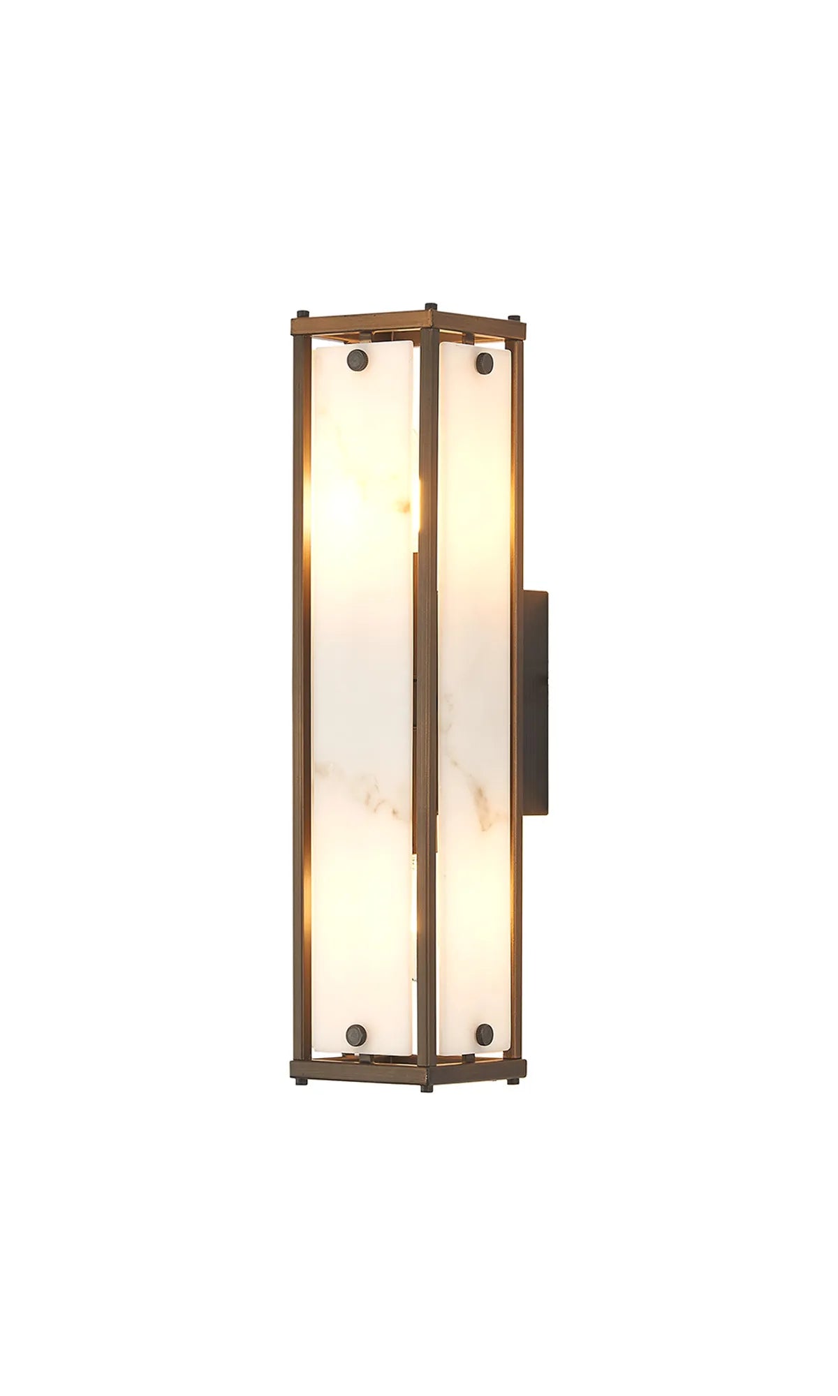 Sierra 40cm/75cm Rectangular Bathroom Wall Light- Various Finishes