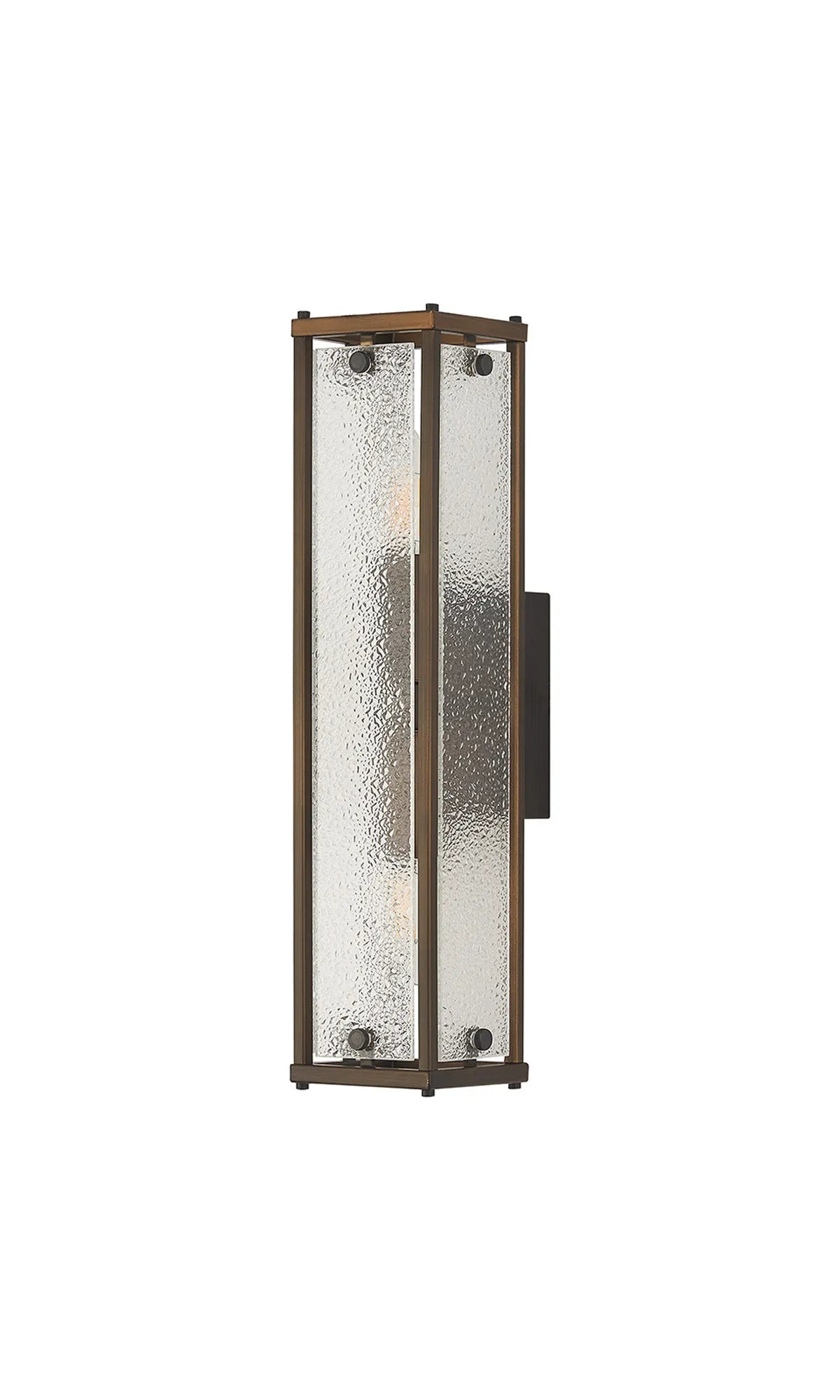Sierra 40cm/75cm Rectangular Bathroom Wall Light- Various Finishes