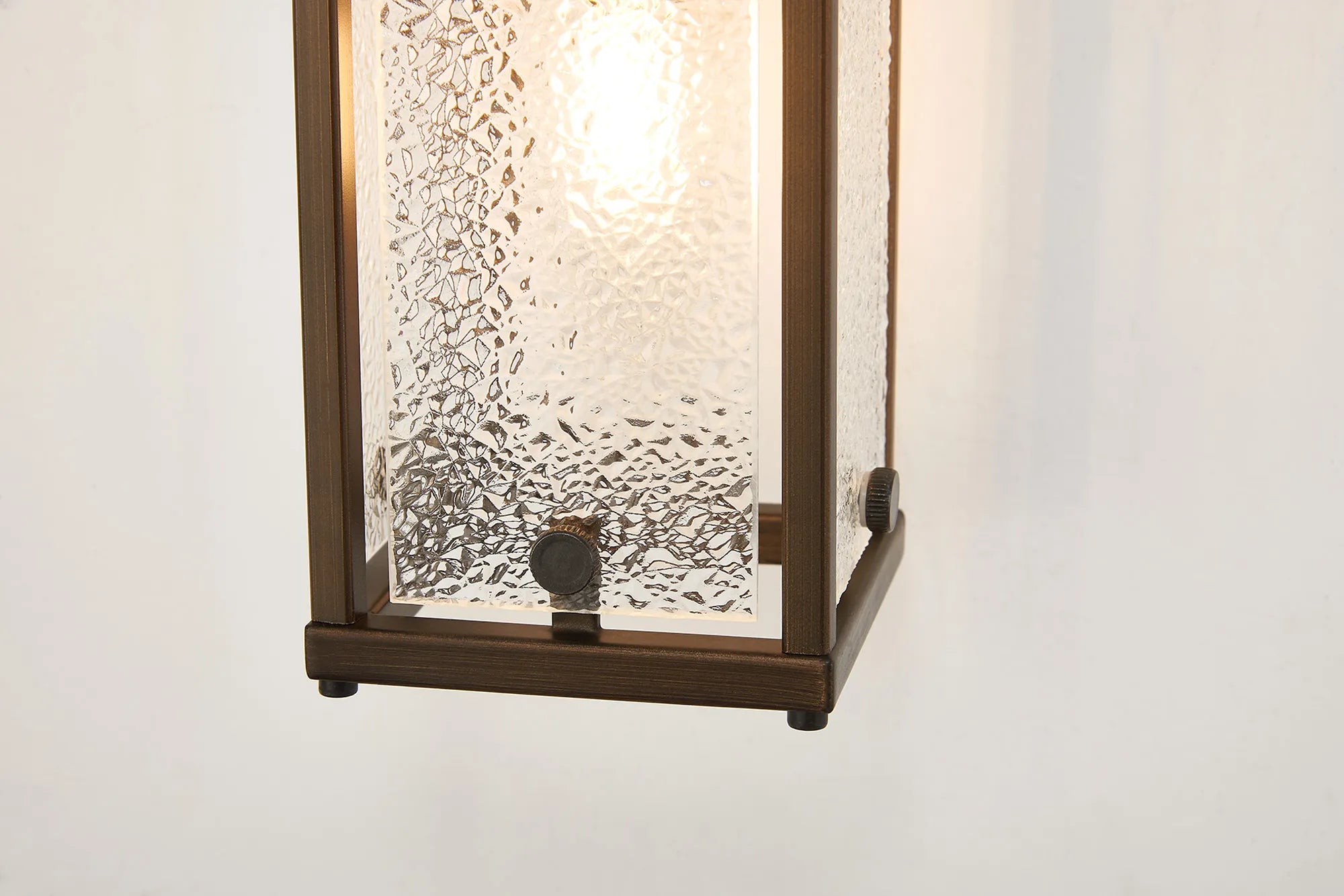 Sierra 40cm/75cm Rectangular Bathroom Wall Light- Various Finishes
