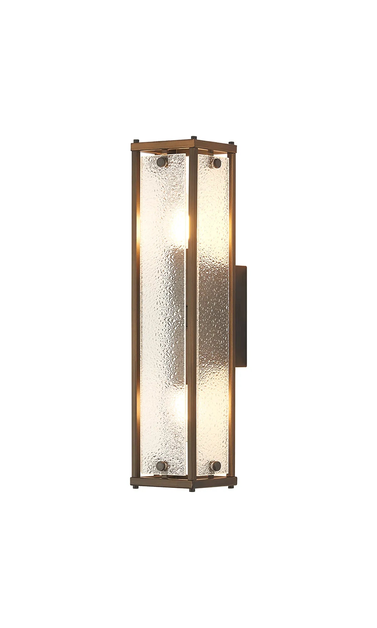 Sierra 40cm/75cm Rectangular Bathroom Wall Light- Various Finishes